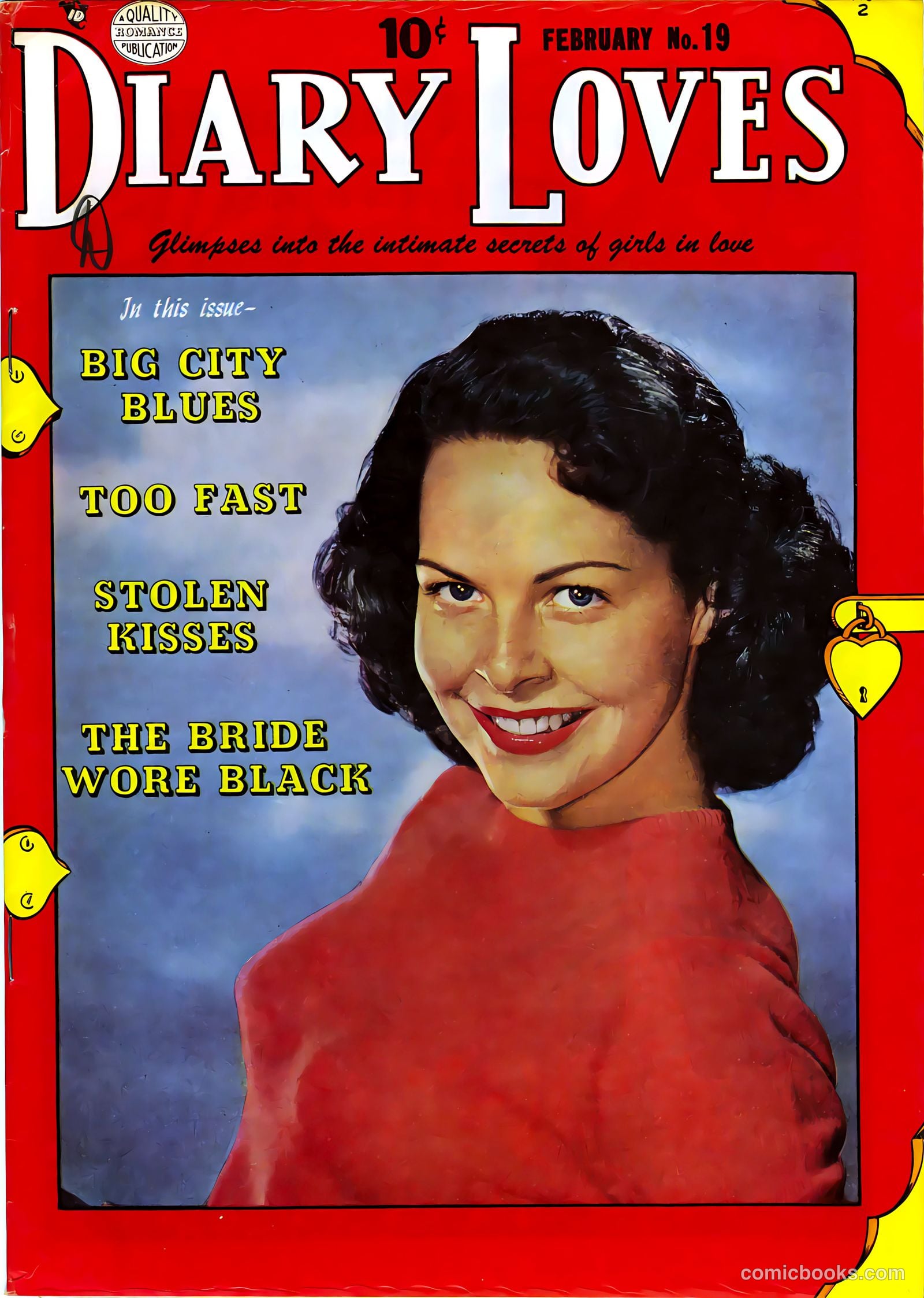 Diary Loves #19 (1952) — page 2 of 37