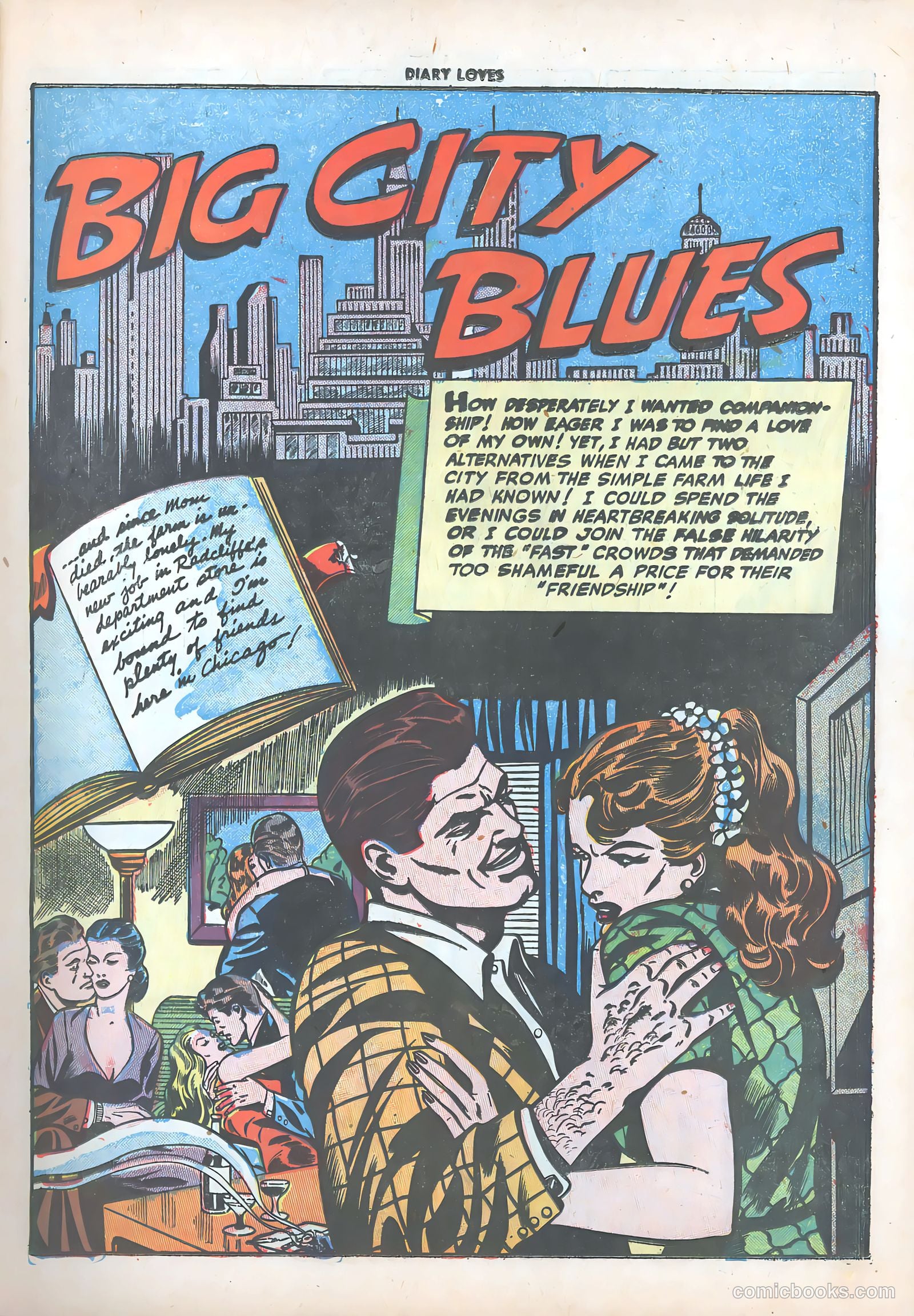 Diary Loves #19 (1952) — page 4 of 37
