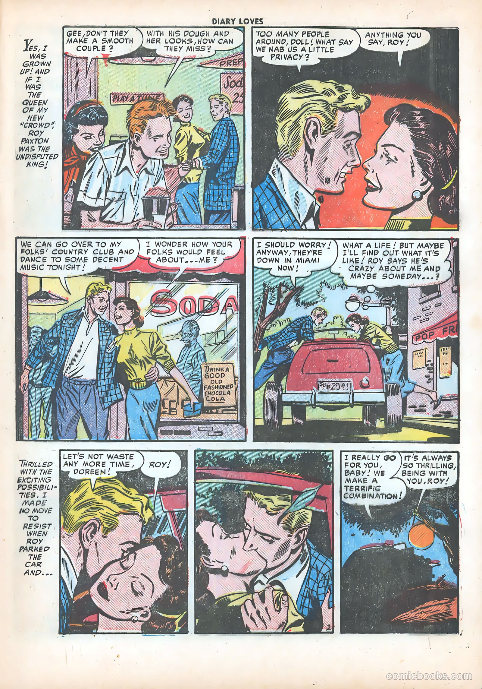 Diary Loves #19 (1952) — page 14 of 37