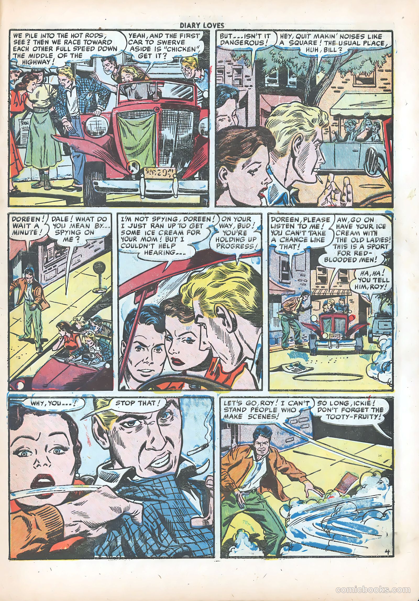 Diary Loves #19 (1952) — page 16 of 37