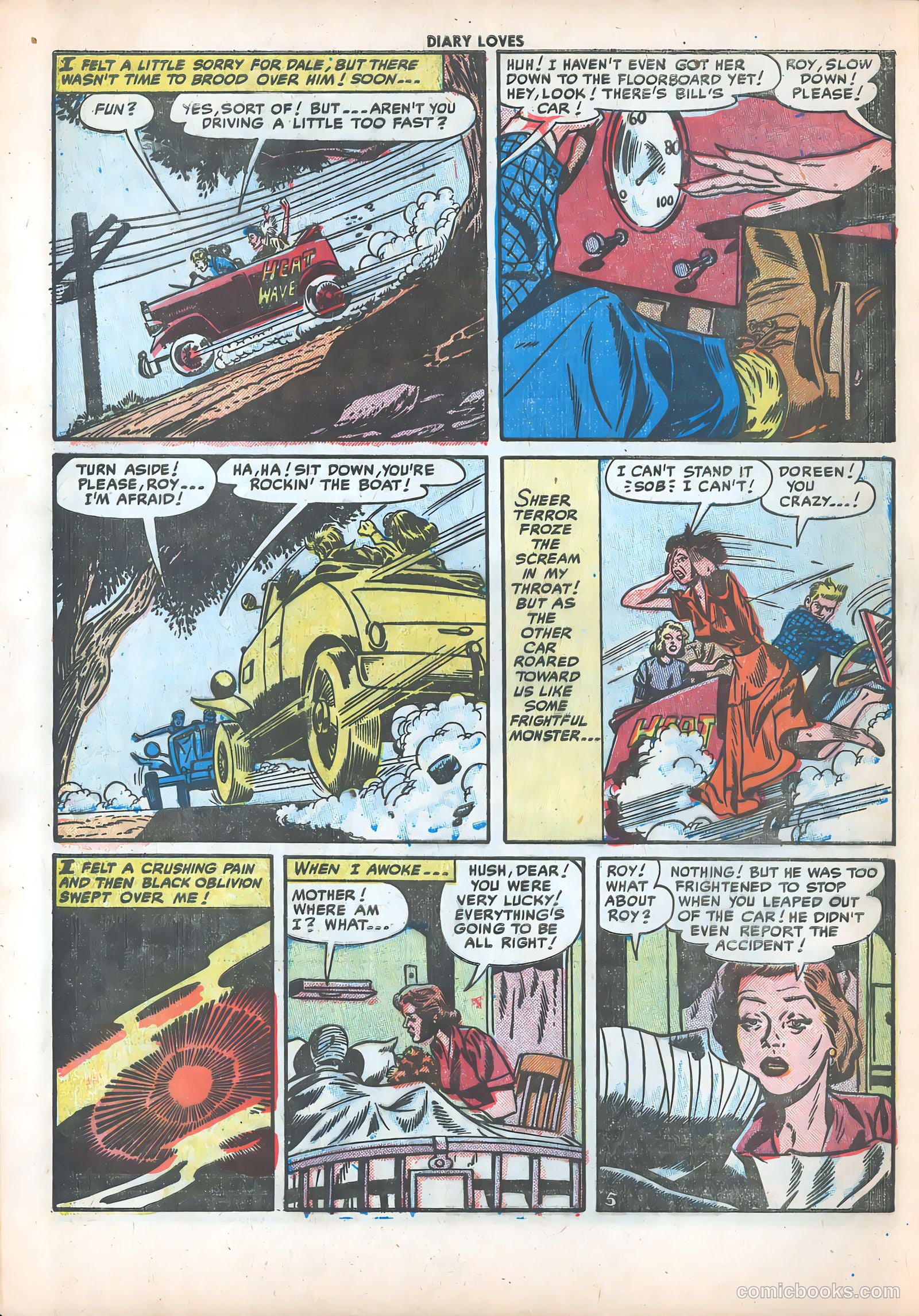 Diary Loves #19 (1952) — page 17 of 37