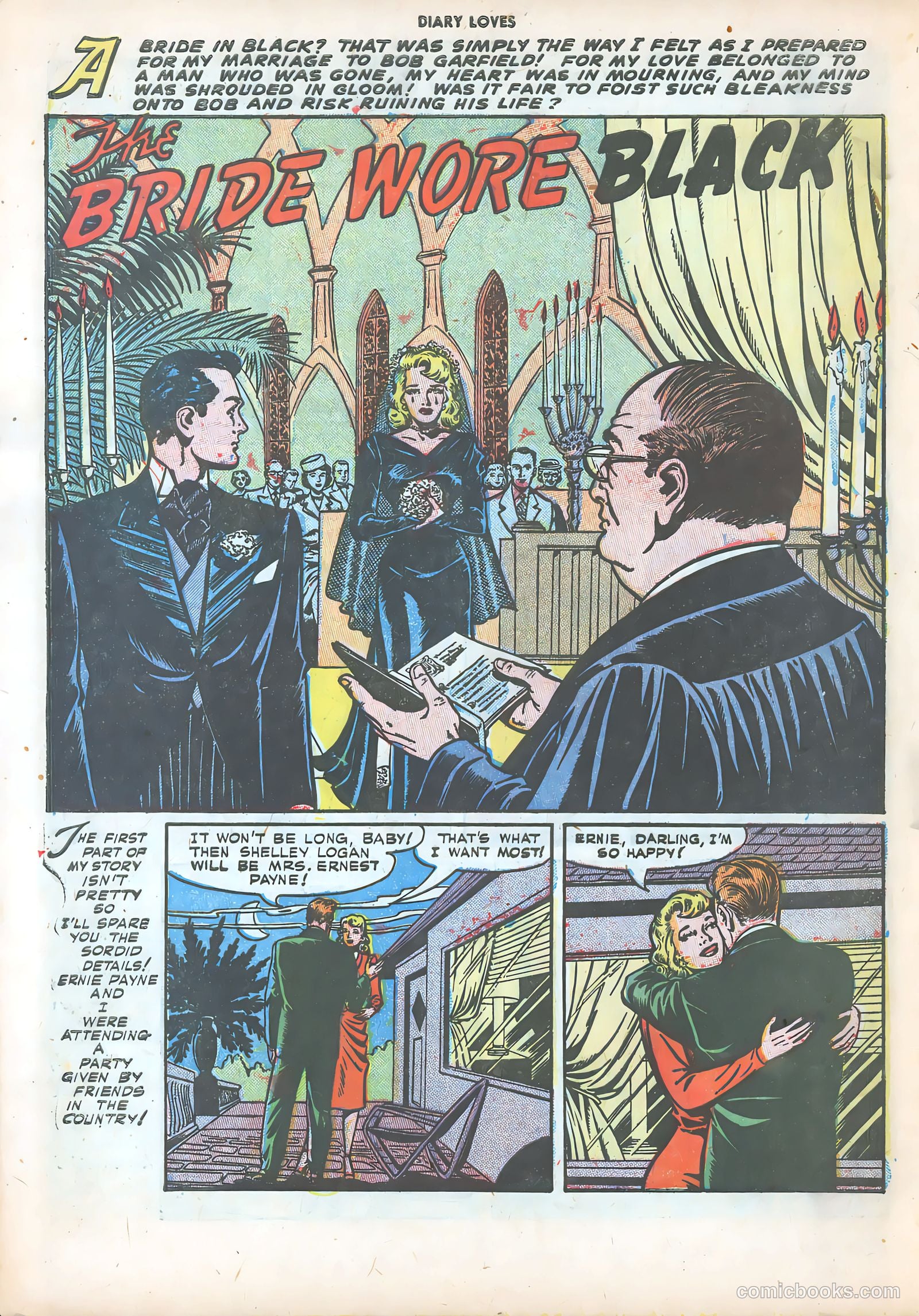 Diary Loves #19 (1952) — page 19 of 37