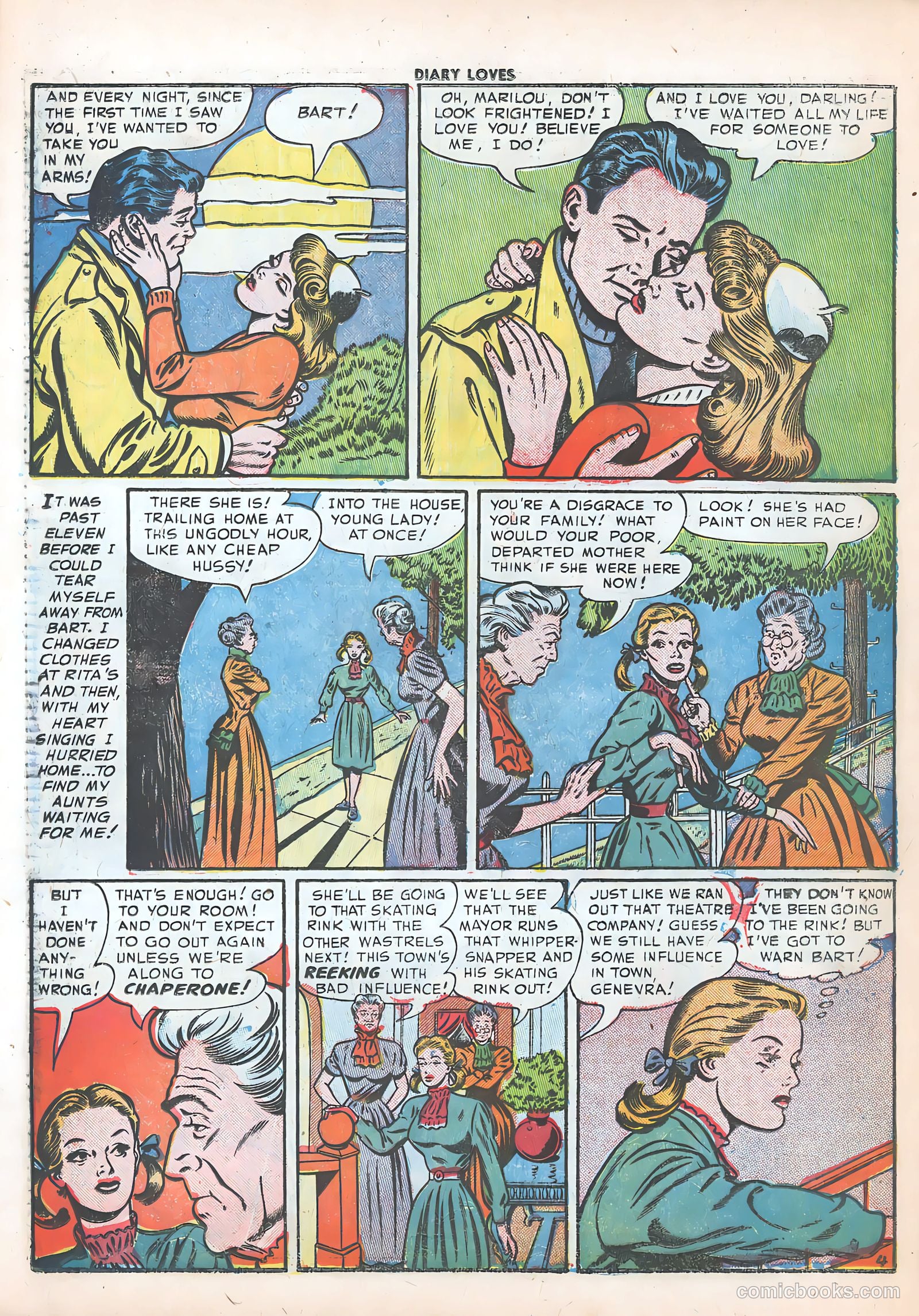 Diary Loves #19 (1952) — page 31 of 37