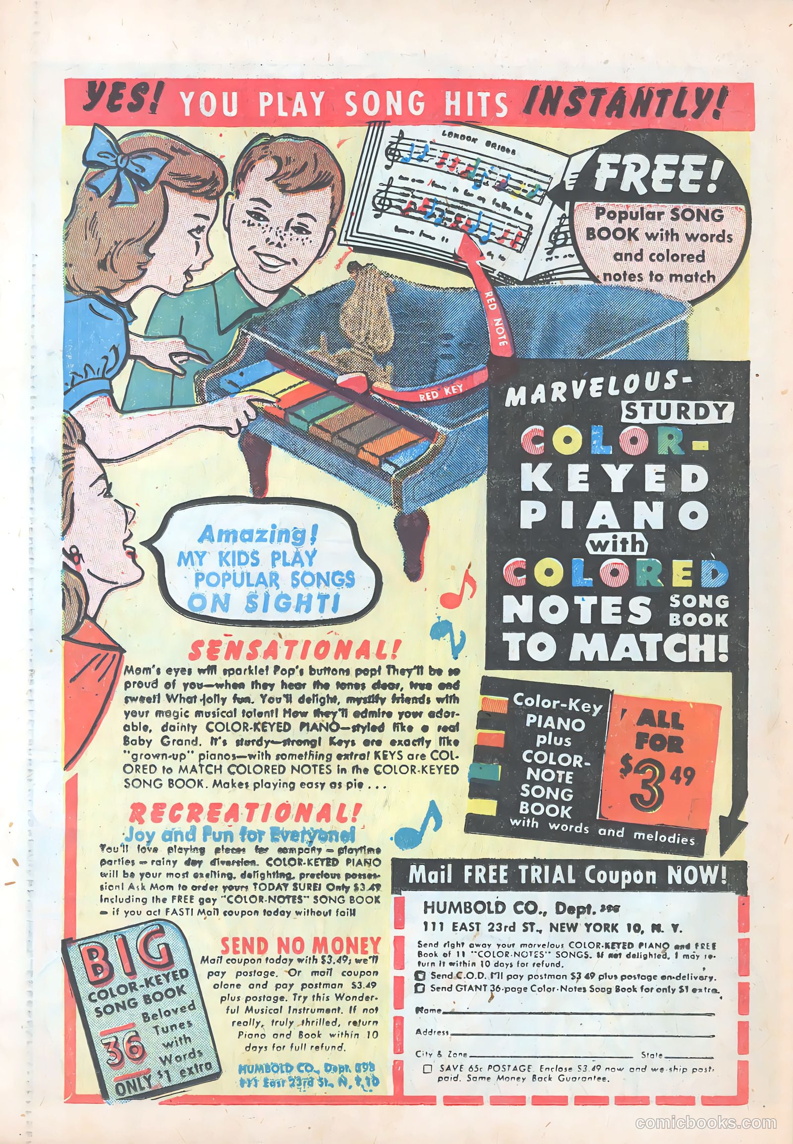 Diary Loves #19 (1952) — page 35 of 37