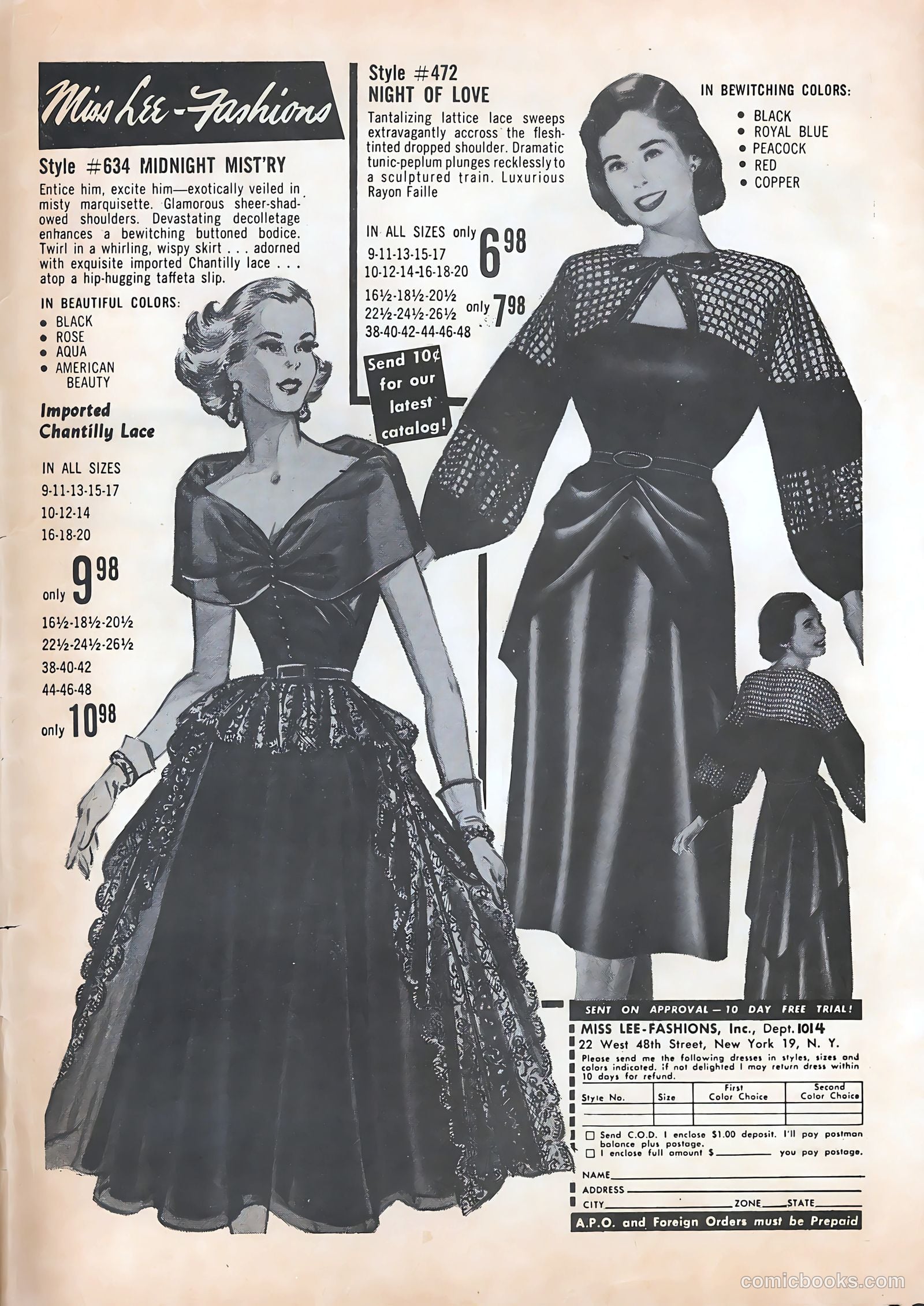 Diary Loves #19 (1952) — page 36 of 37