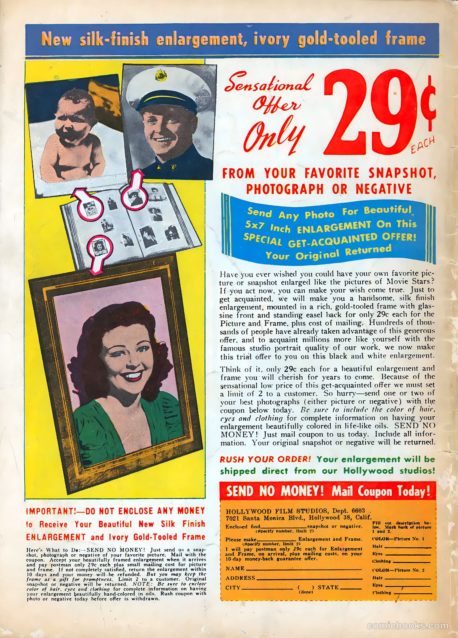 Diary Loves #19 (1952) — page 37 of 37