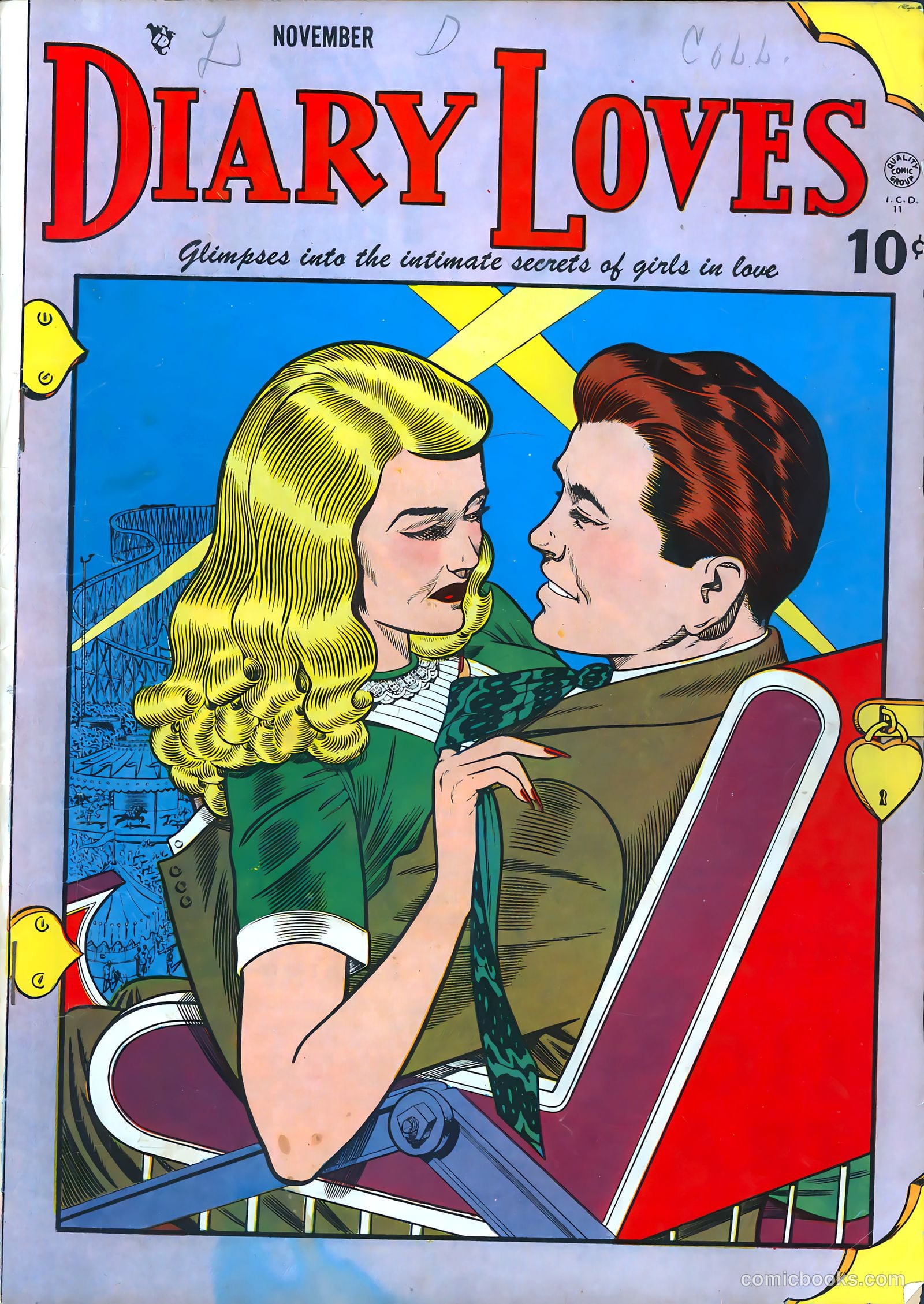 Diary Loves #2