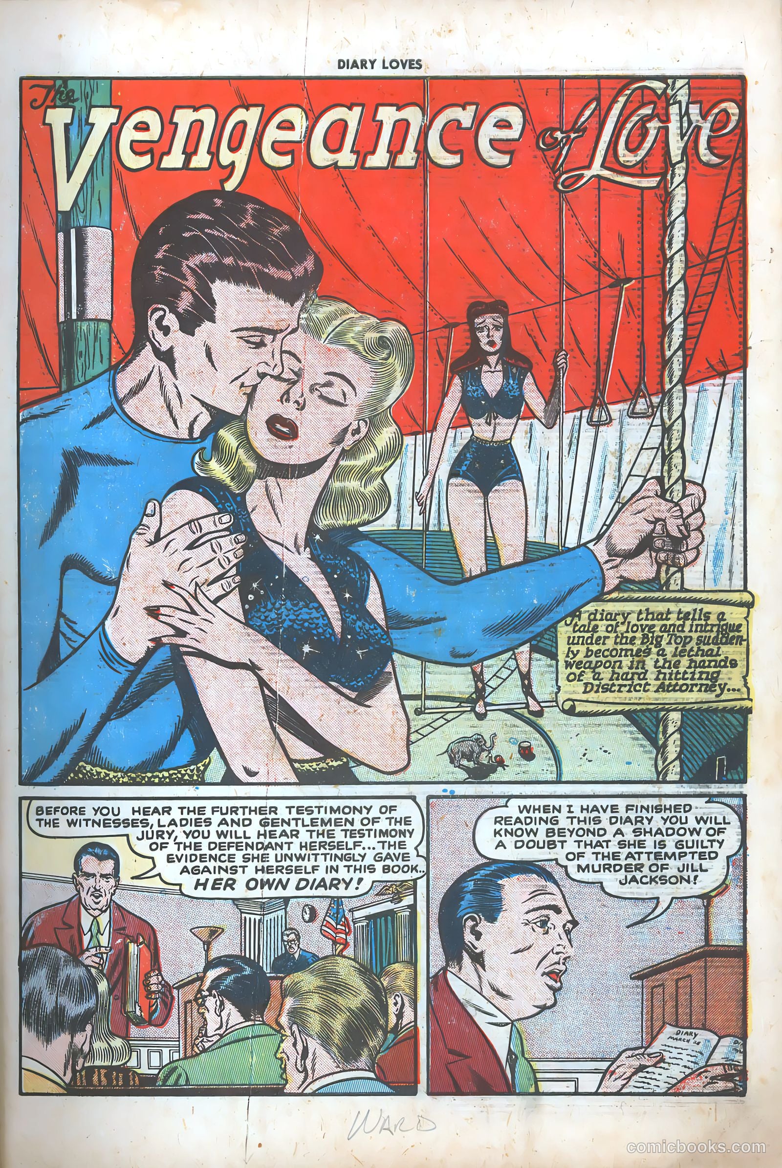 Diary Loves #2 (1949) — page 3 of 36
