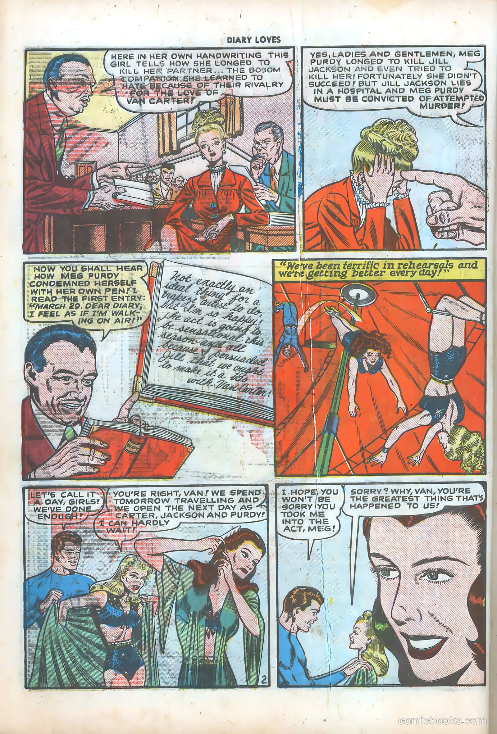Diary Loves #2 (1949) — page 4 of 36