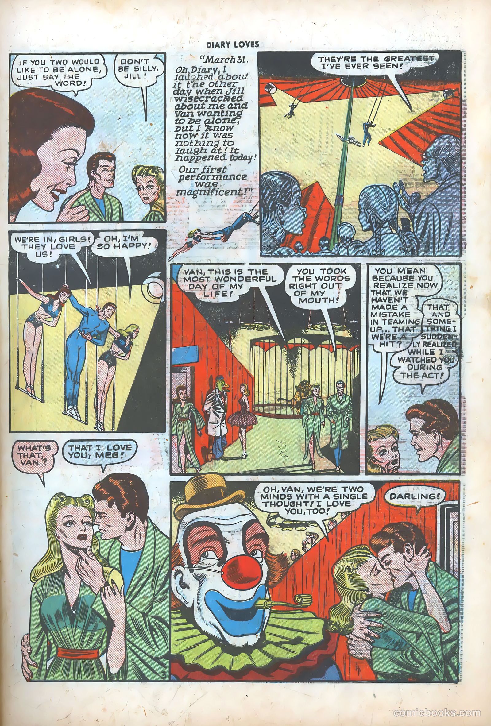 Diary Loves #2 (1949) — page 5 of 36