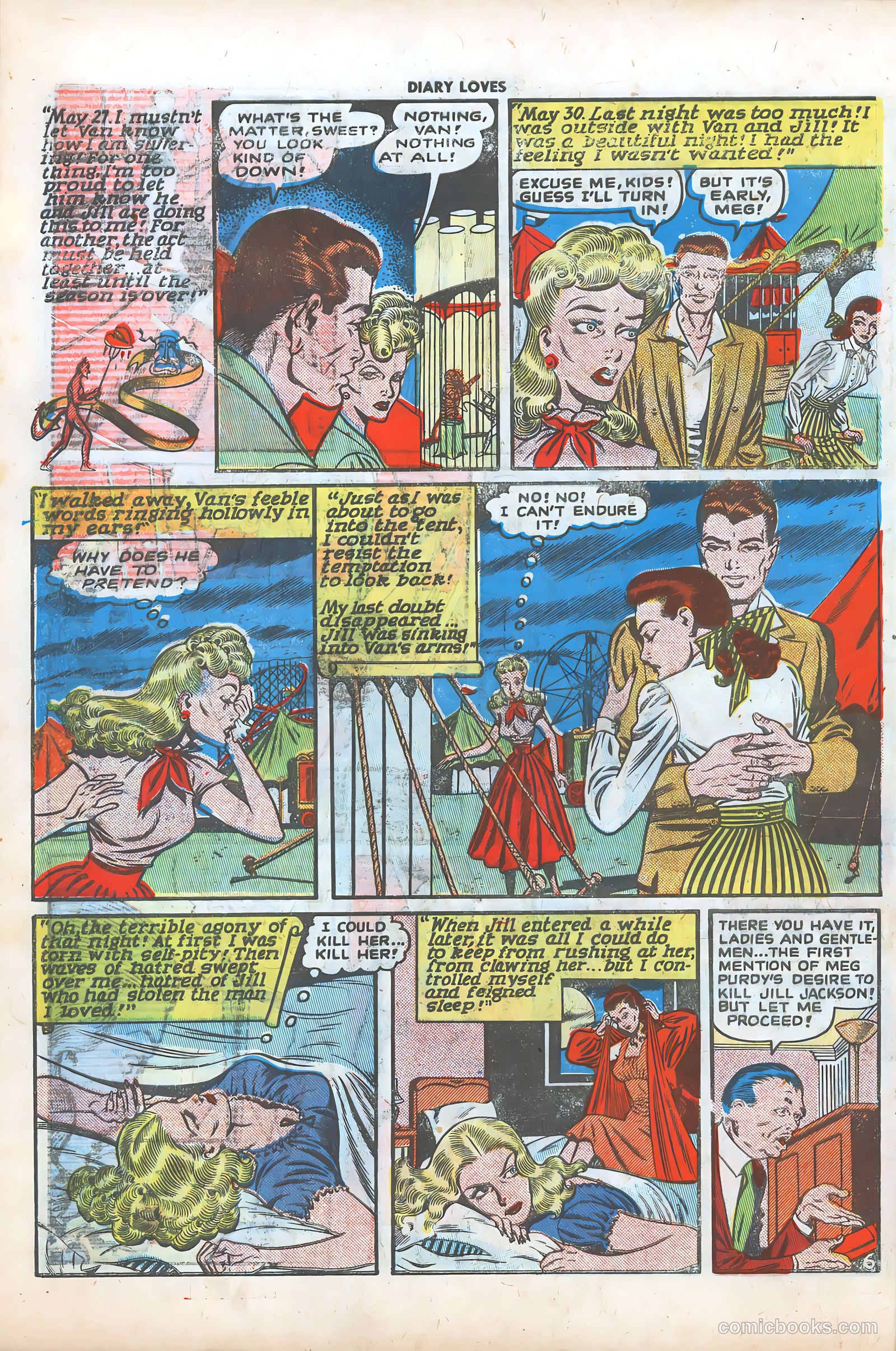 Diary Loves #2 (1949) — page 8 of 36