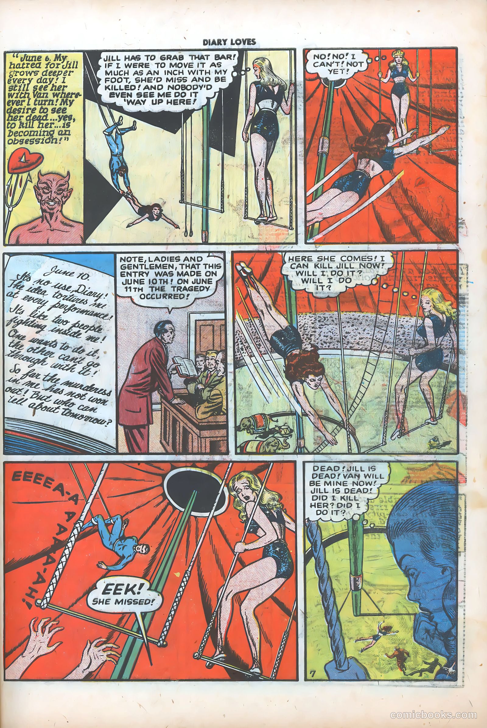 Diary Loves #2 (1949) — page 9 of 36
