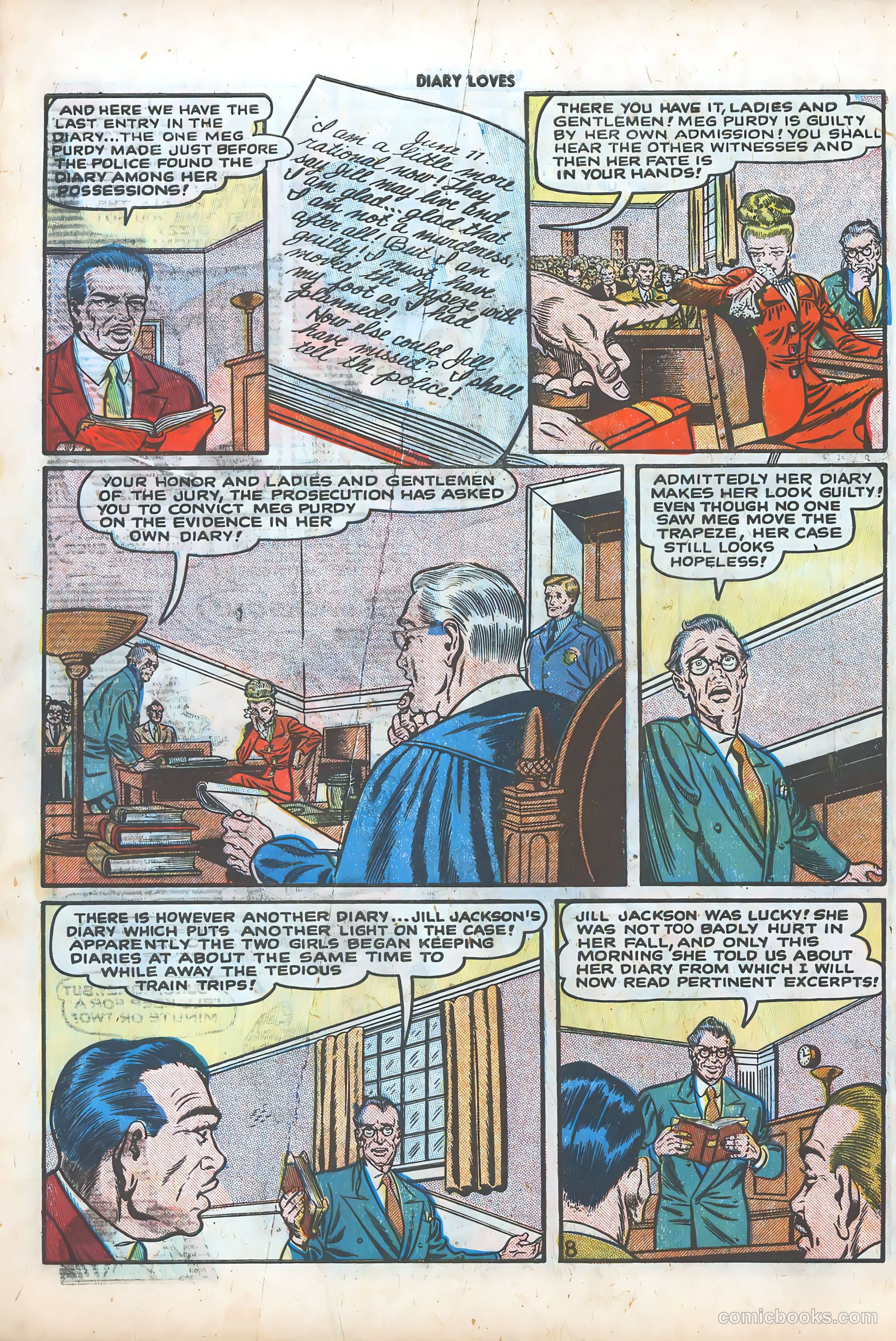 Diary Loves #2 (1949) — page 10 of 36