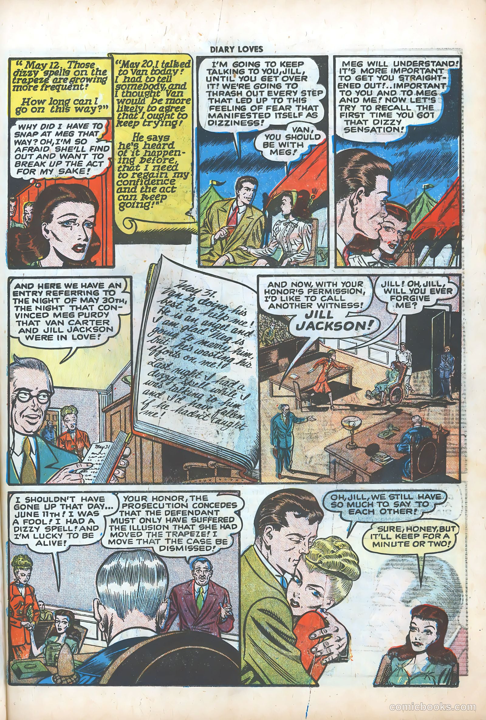 Diary Loves #2 (1949) — page 11 of 36