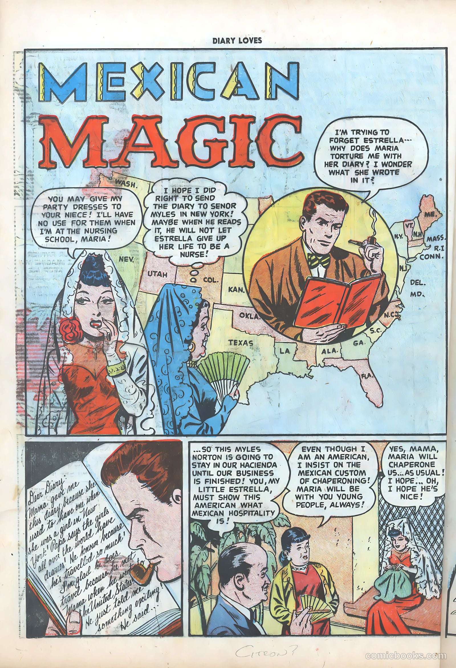 Diary Loves #2 (1949) — page 12 of 36