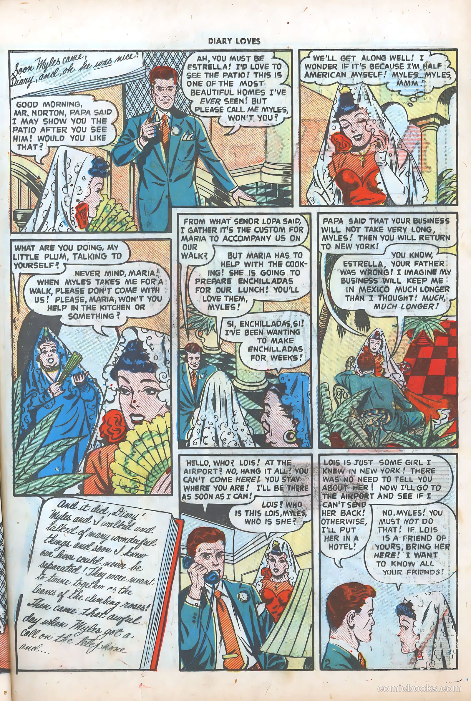 Diary Loves #2 (1949) — page 13 of 36