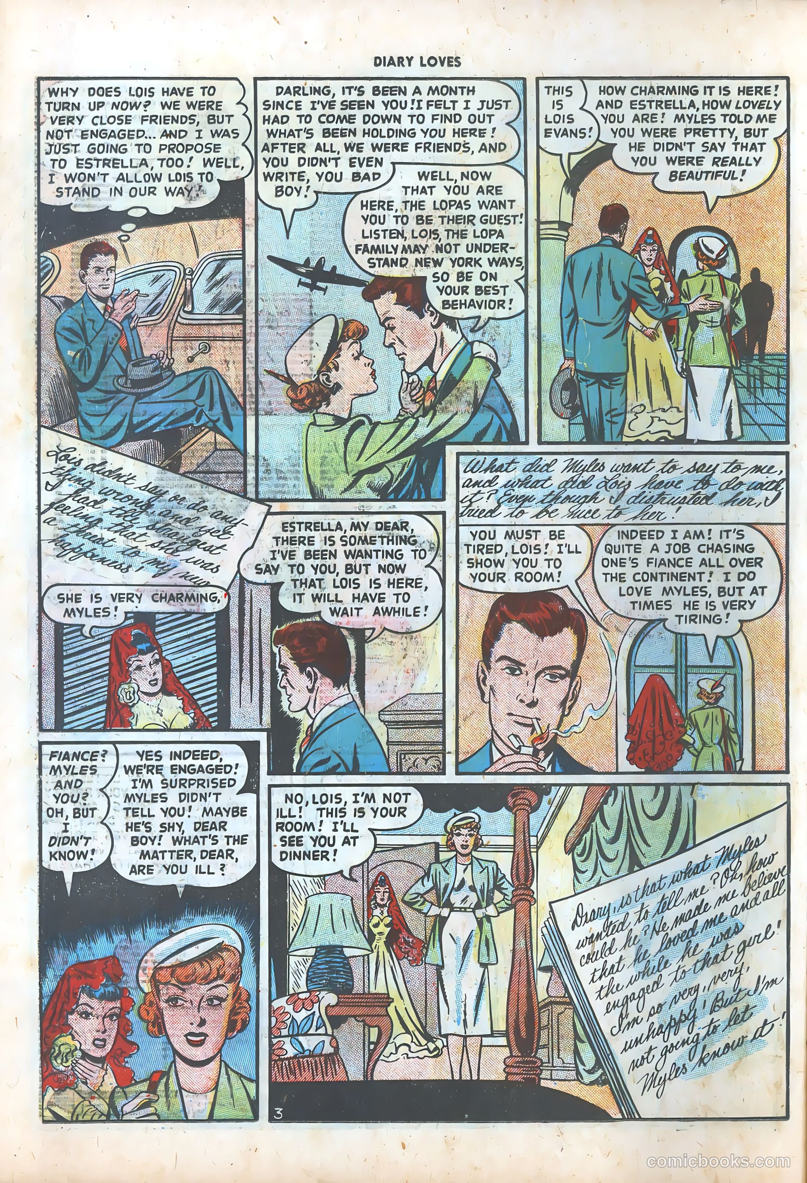Diary Loves #2 (1949) — page 14 of 36