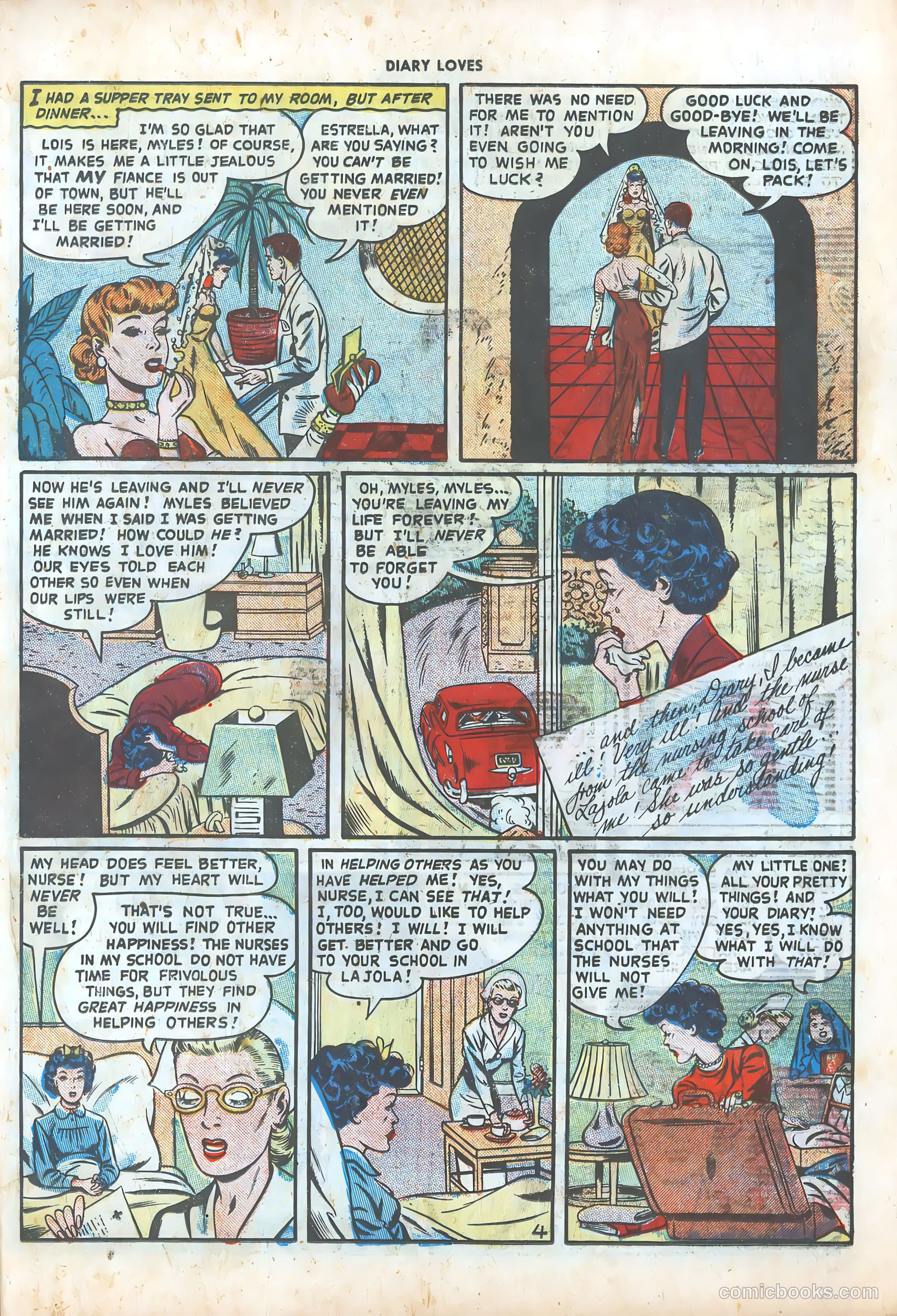 Diary Loves #2 (1949) — page 15 of 36