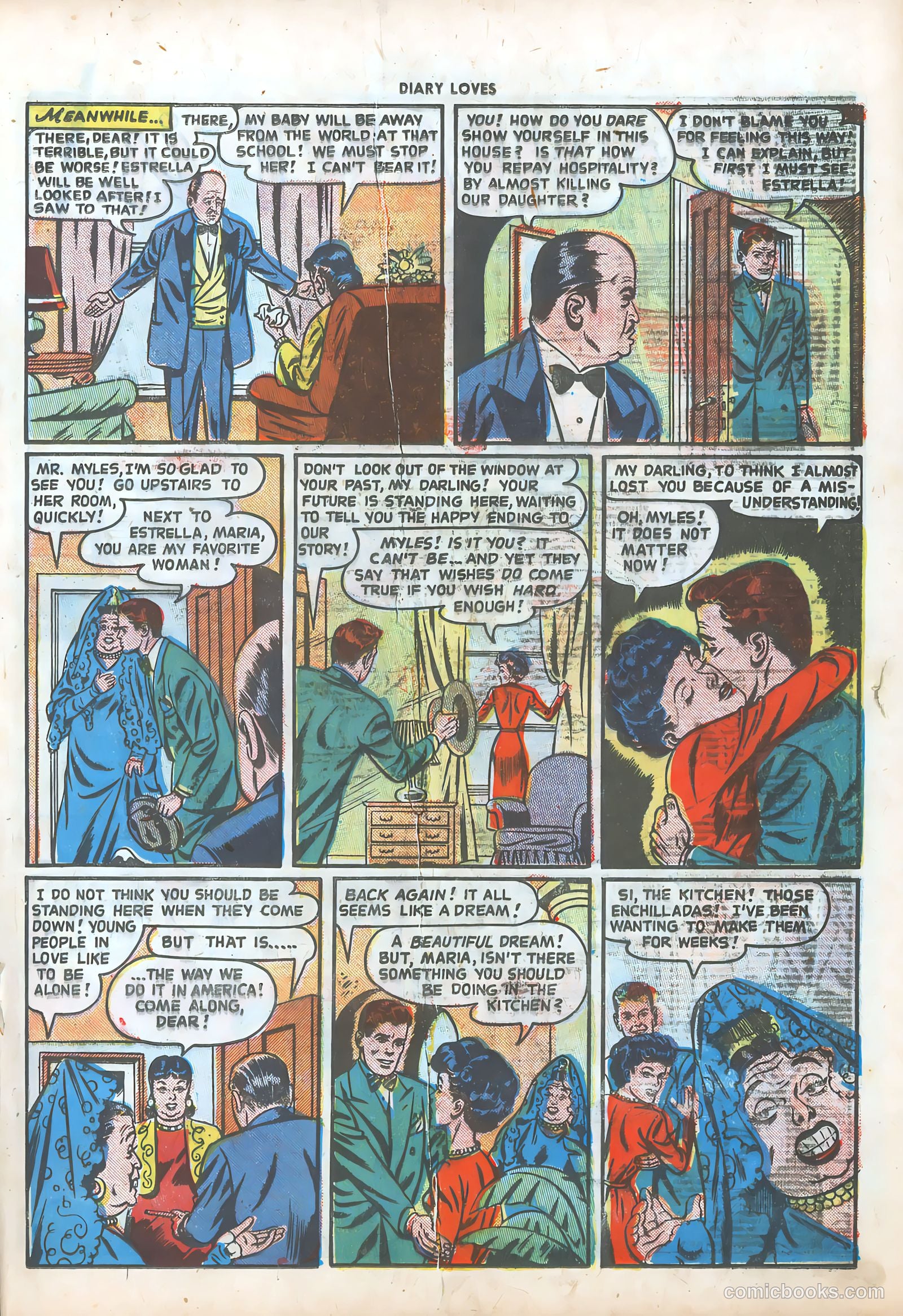 Diary Loves #2 (1949) — page 17 of 36