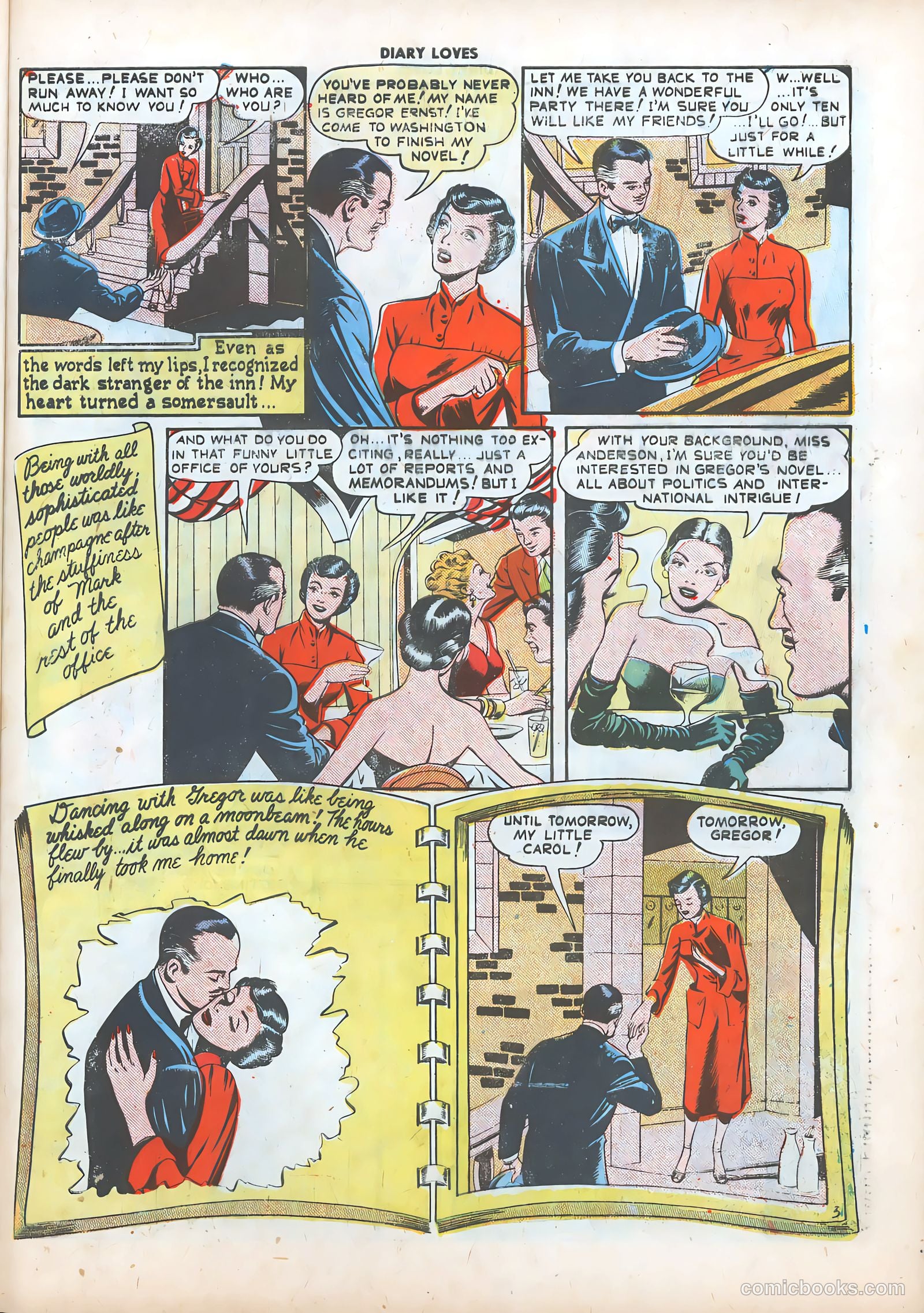 Diary Loves #2 (1949) — page 29 of 36