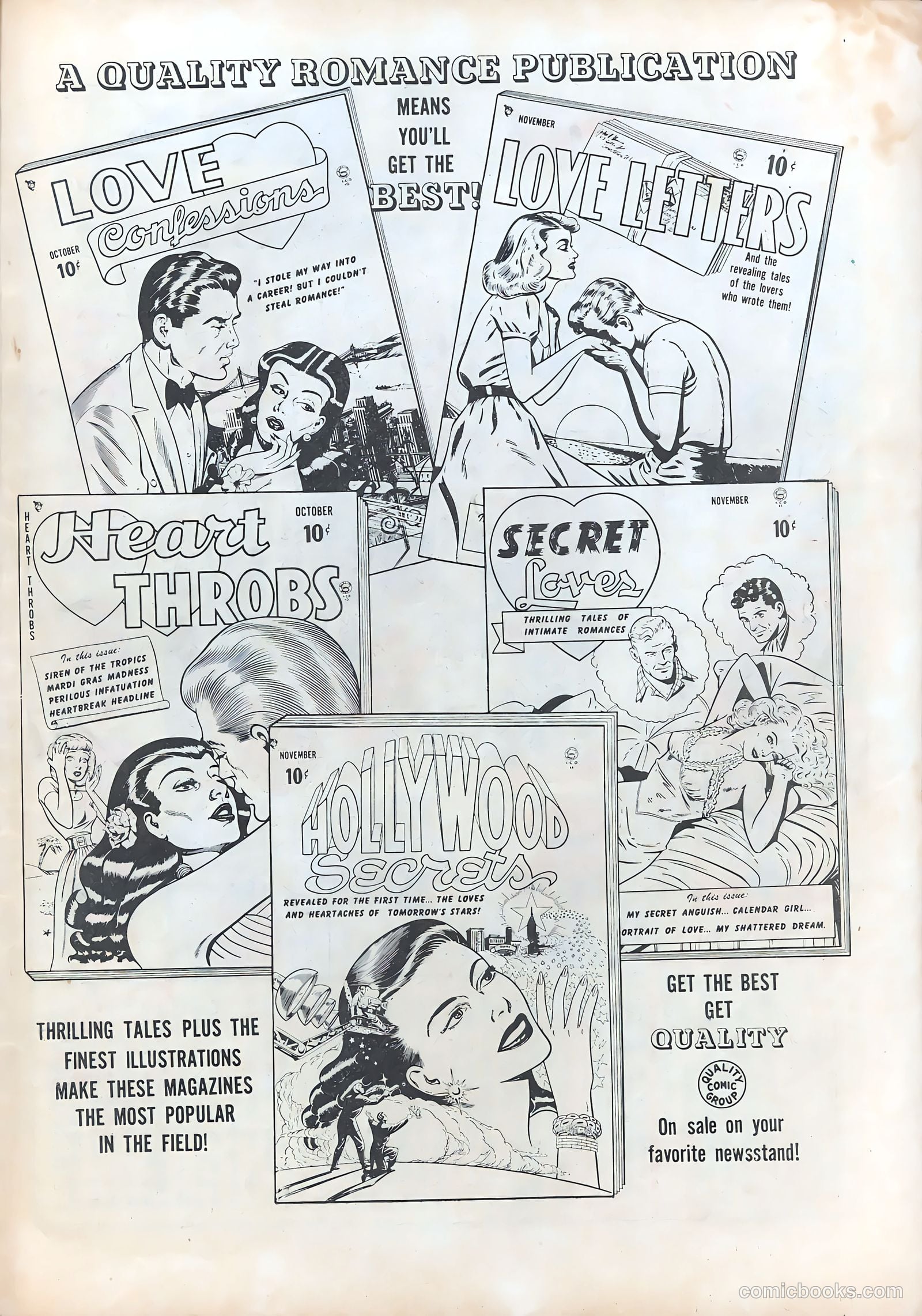 Diary Loves #2 (1949) — page 35 of 36