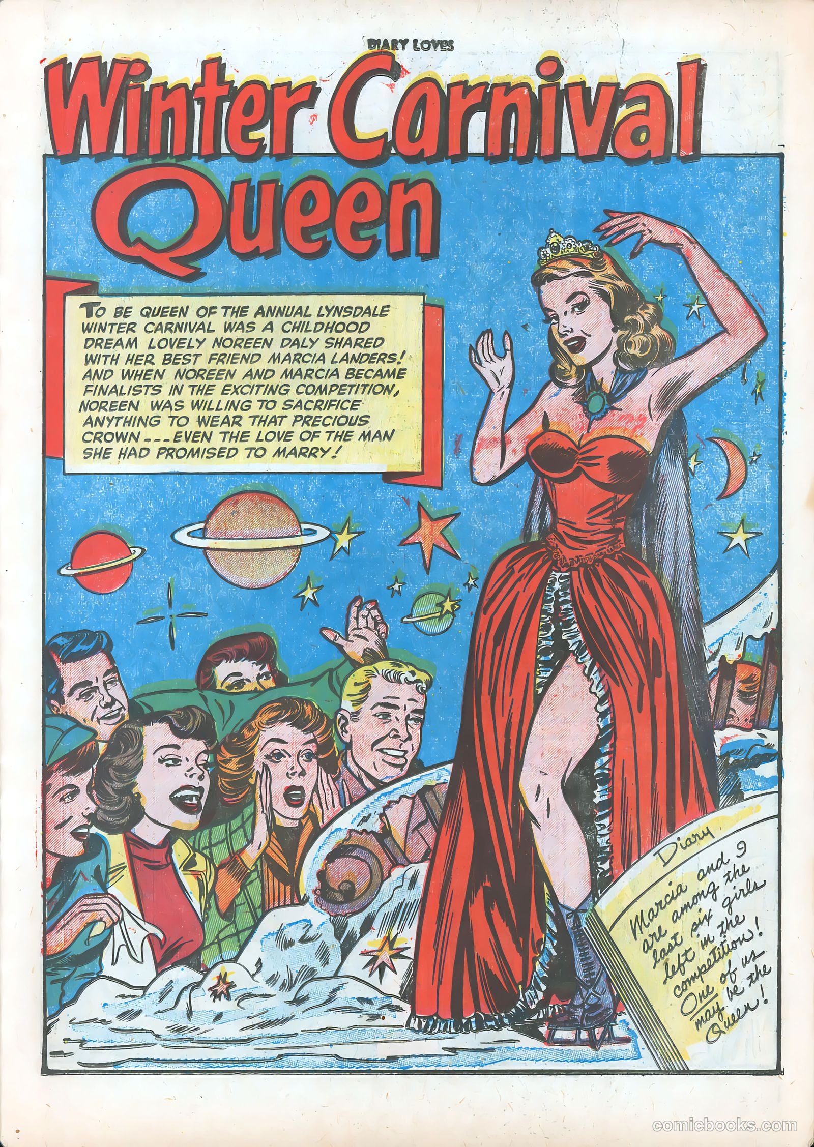 Diary Loves #20 (1952) — page 3 of 36