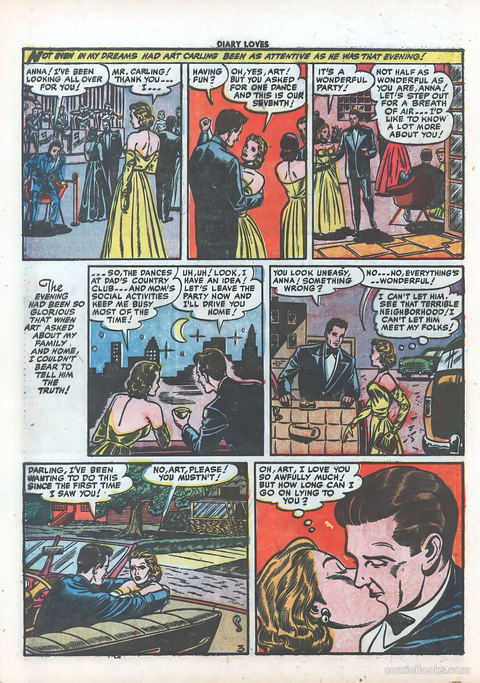 Diary Loves #20 (1952) — page 20 of 36