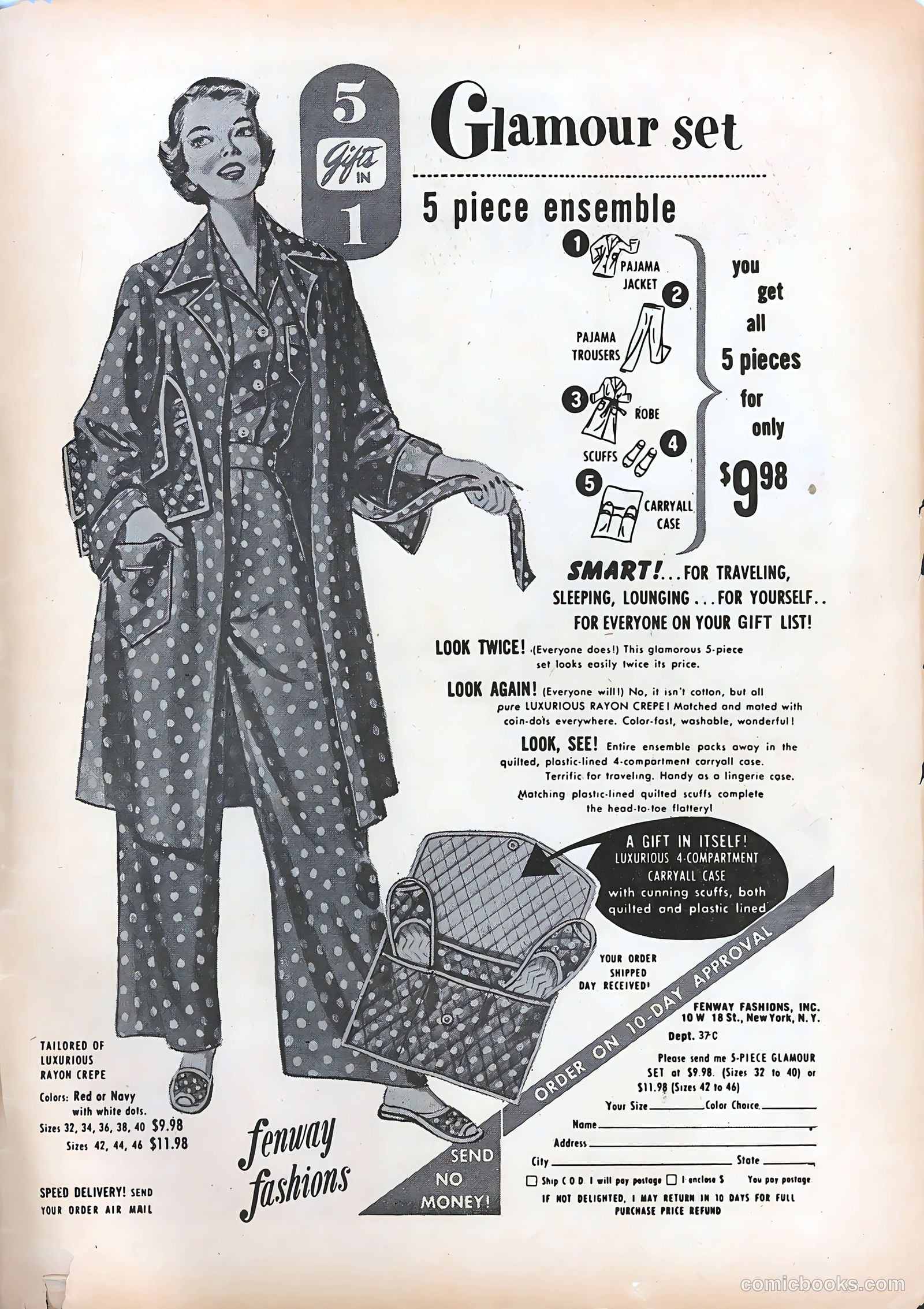 Diary Loves #20 (1952) — page 35 of 36
