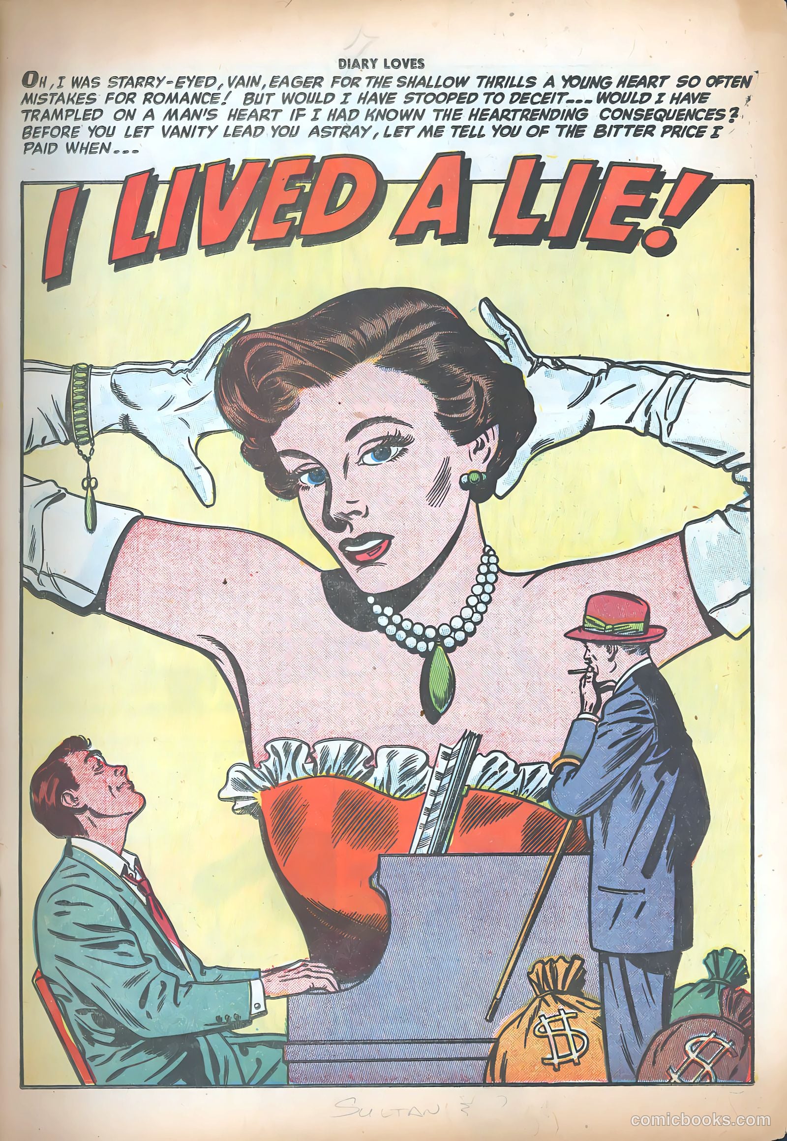 Diary Loves #21 (1952) — page 3 of 36