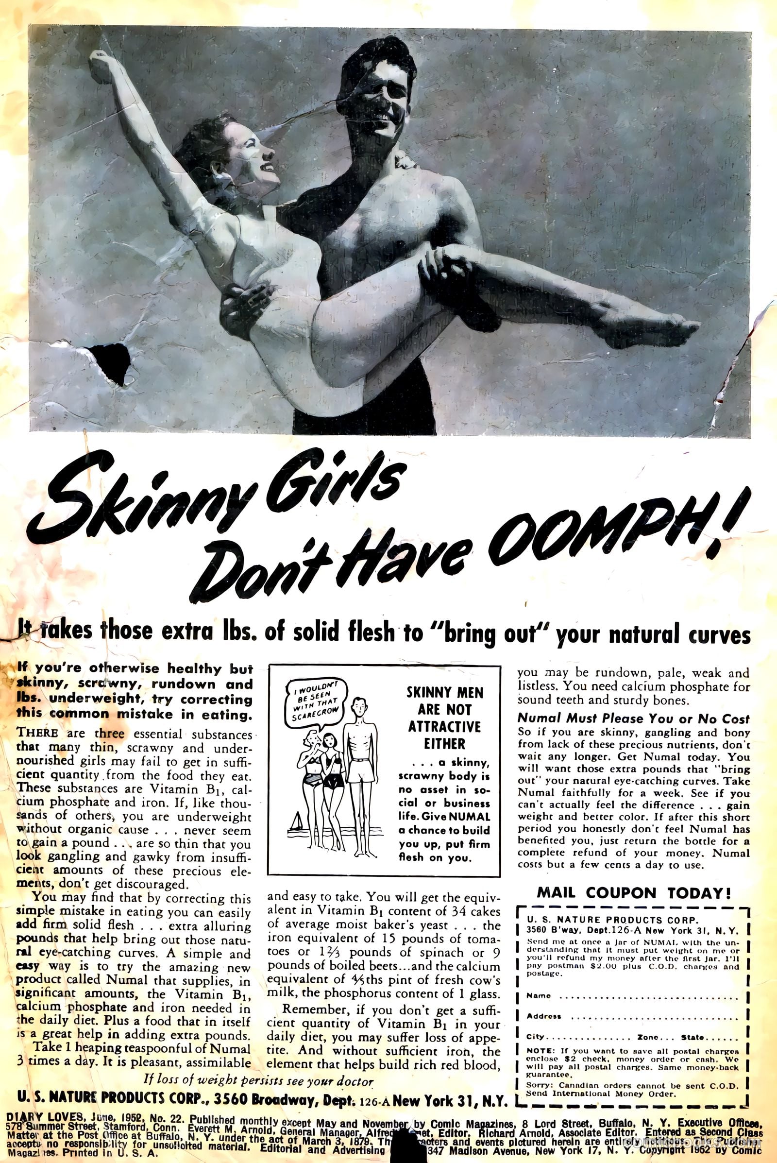 Diary Loves #22 (1952) — page 2 of 36