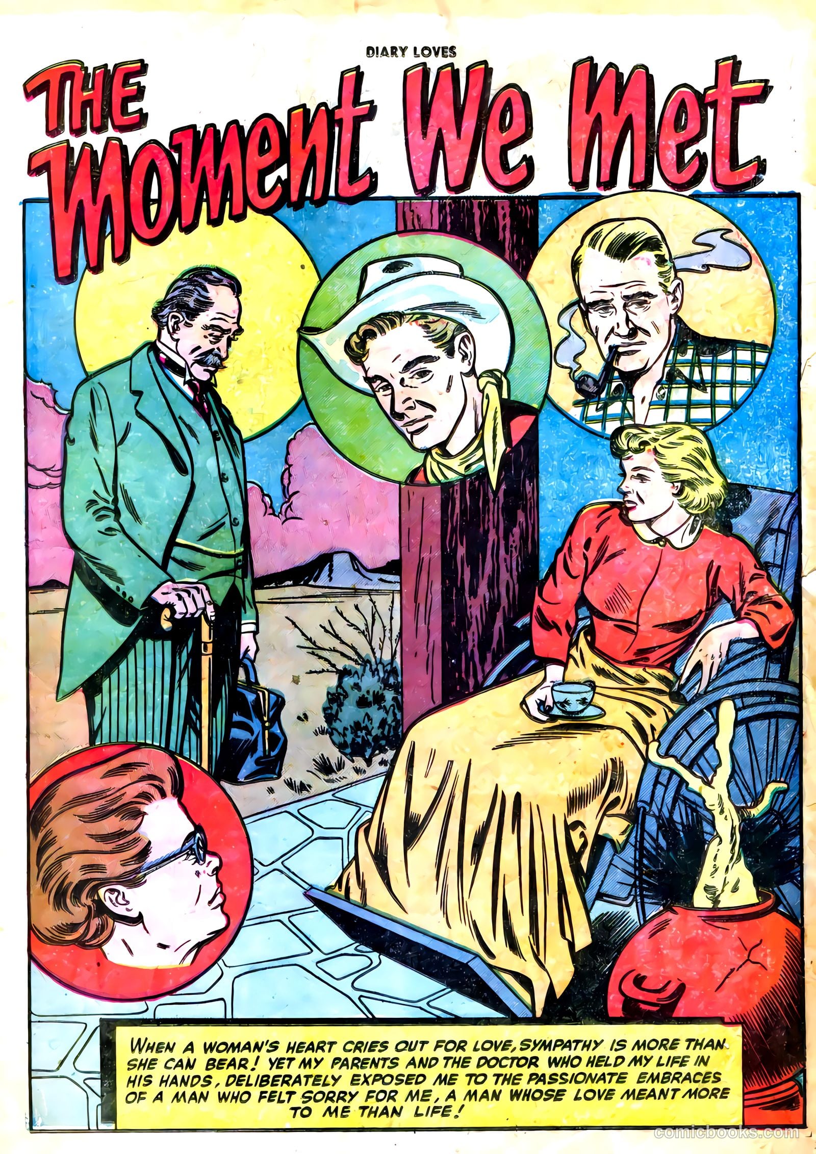 Diary Loves #22 (1952) — page 3 of 36
