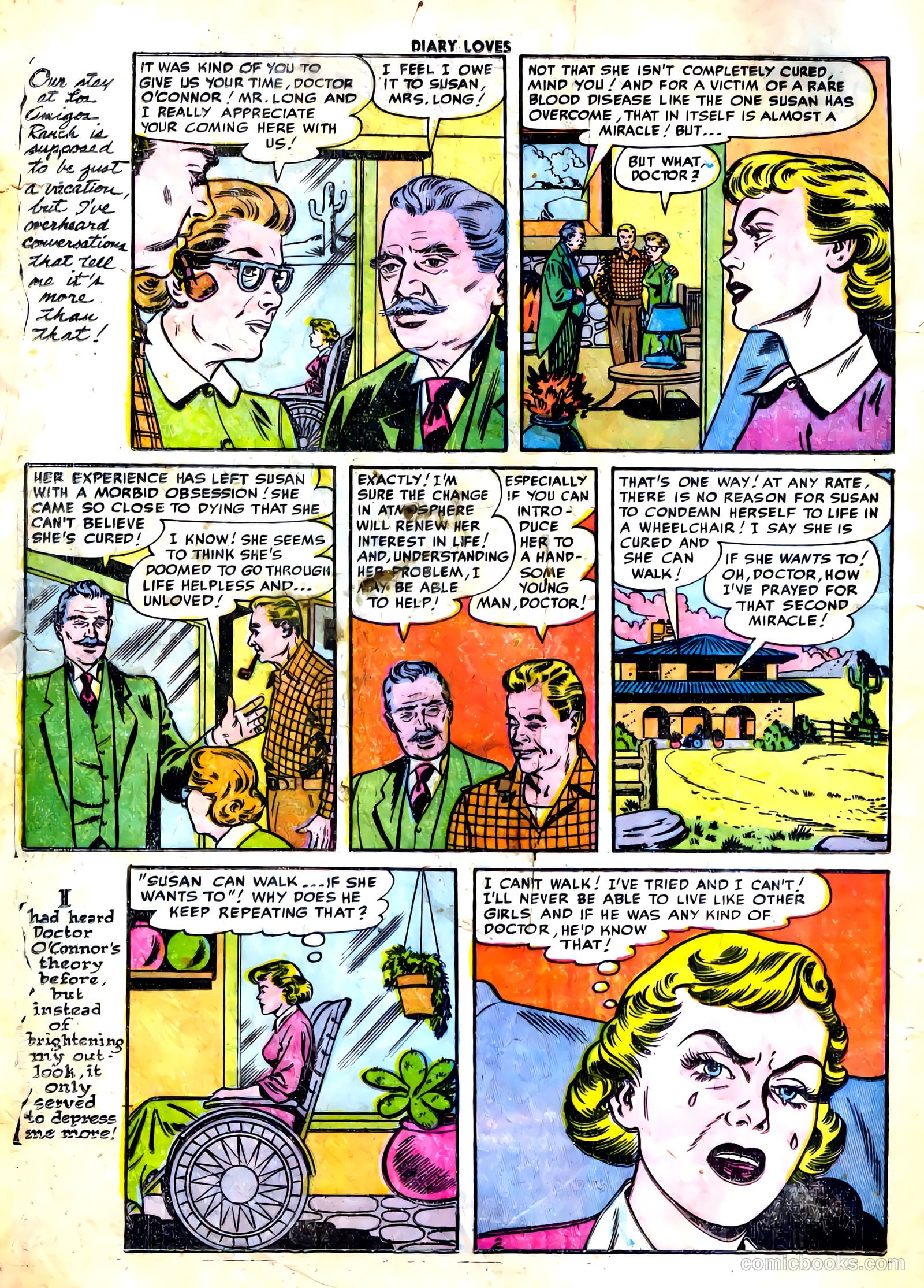 Diary Loves #22 (1952) — page 4 of 36