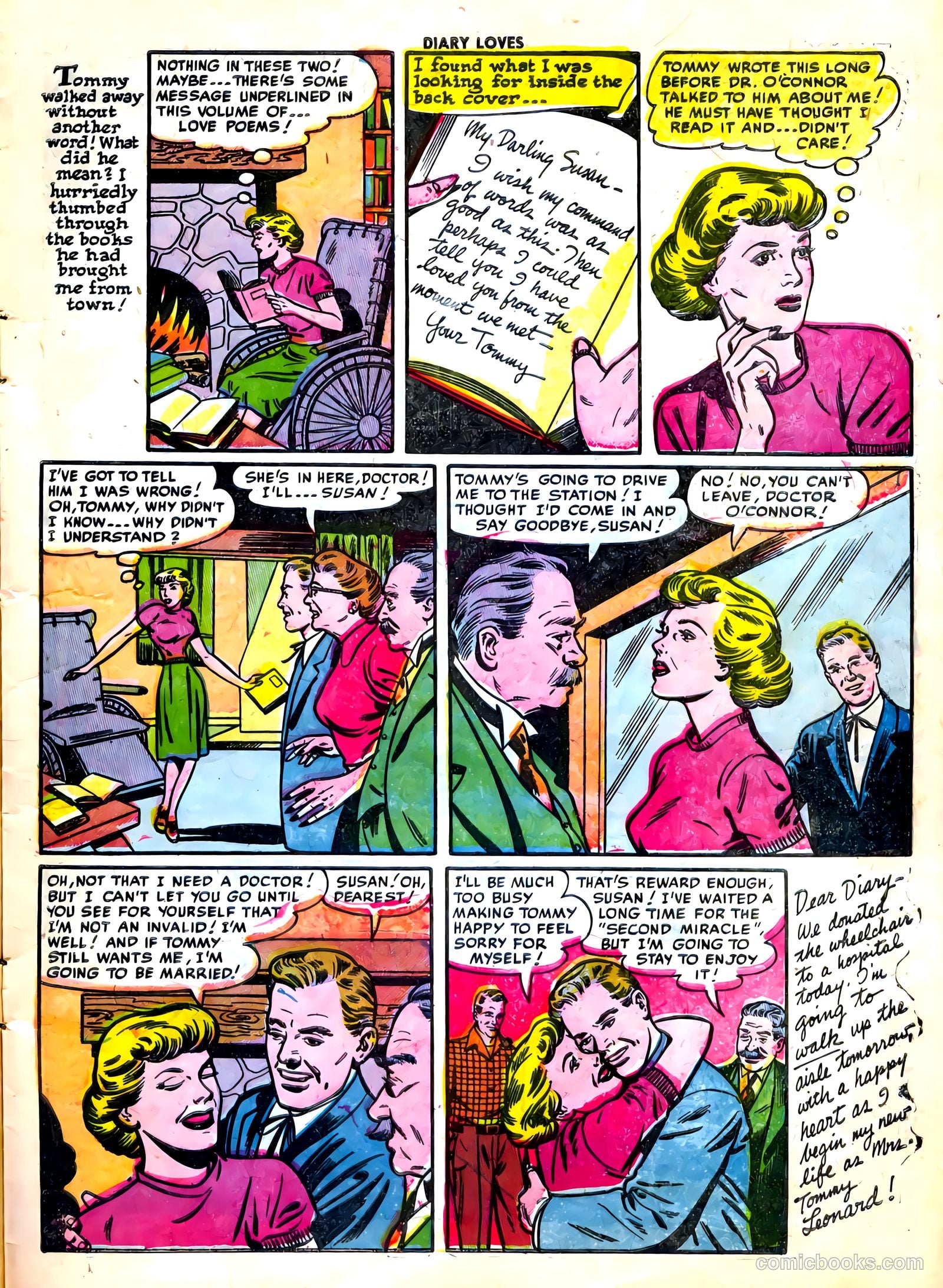 Diary Loves #22 (1952) — page 11 of 36