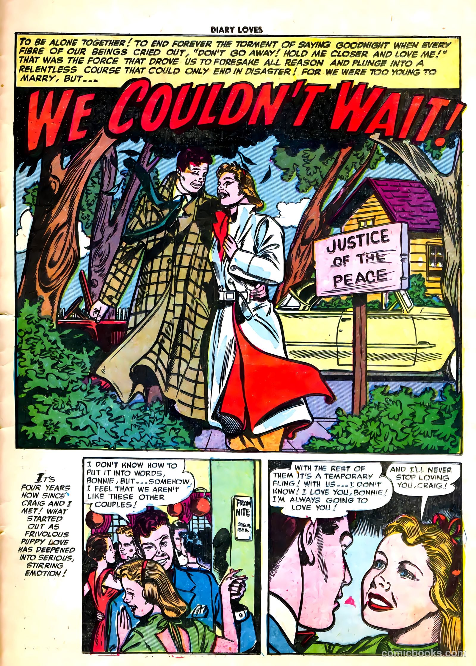 Diary Loves #22 (1952) — page 27 of 36