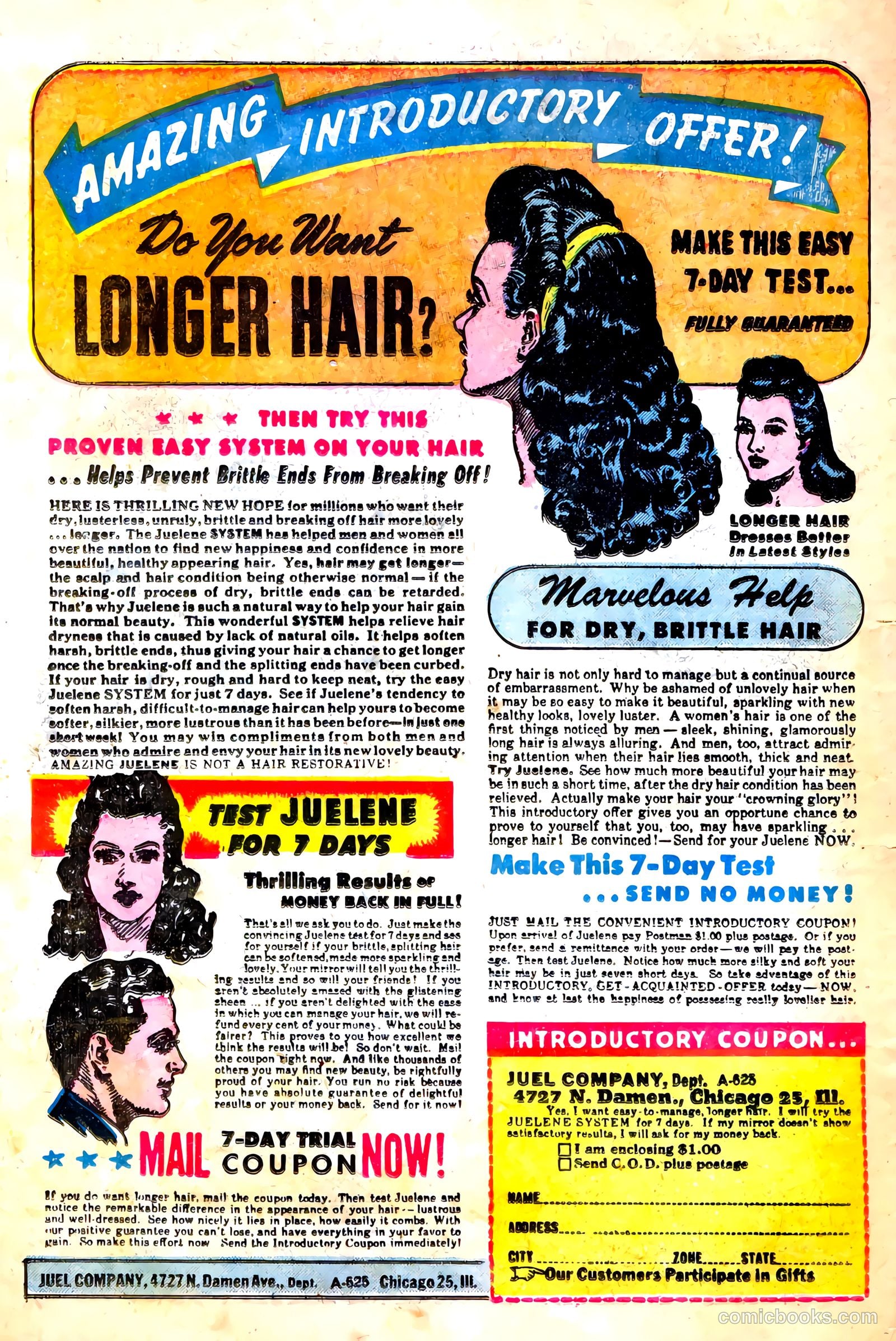Diary Loves #22 (1952) — page 34 of 36