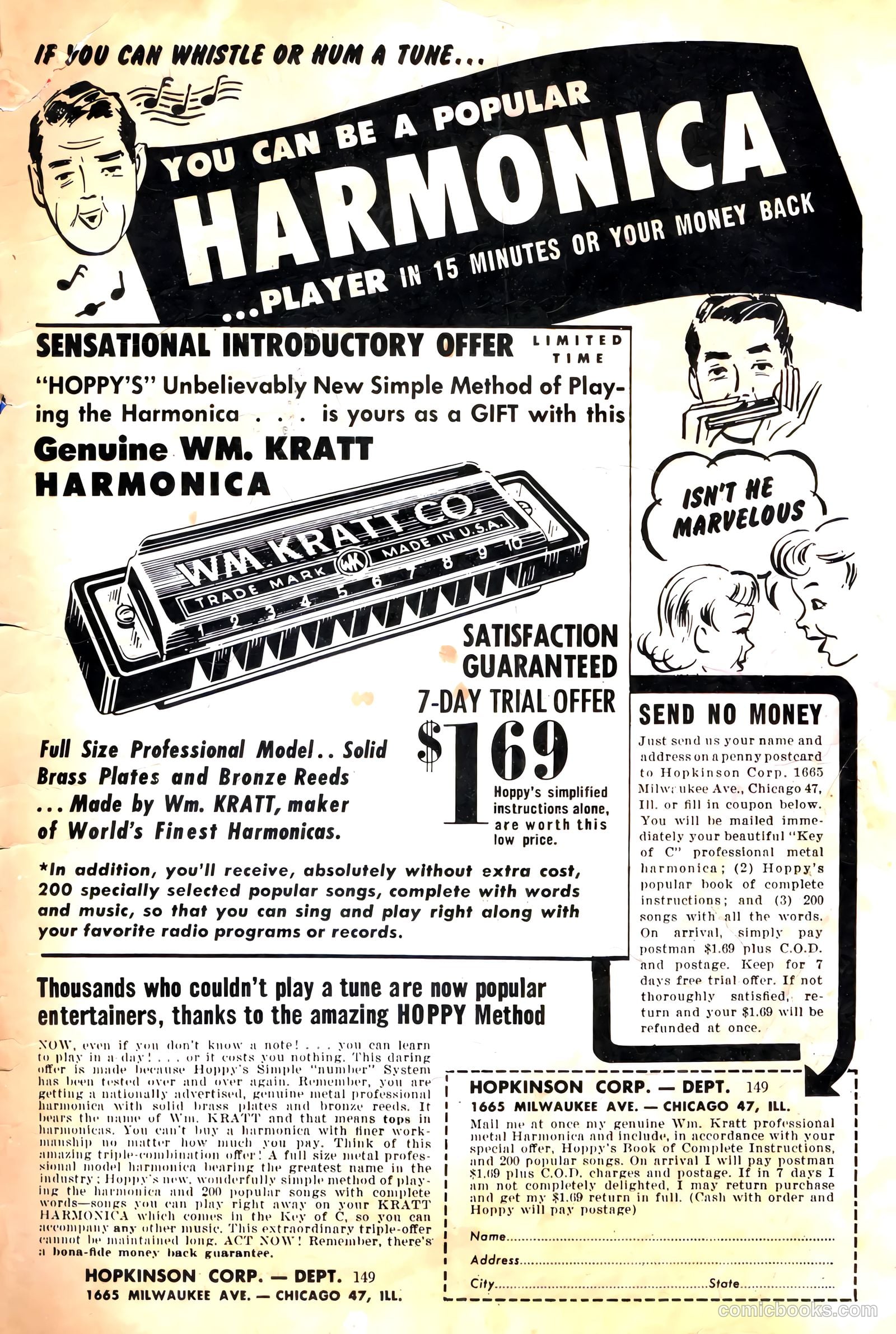 Diary Loves #22 (1952) — page 35 of 36