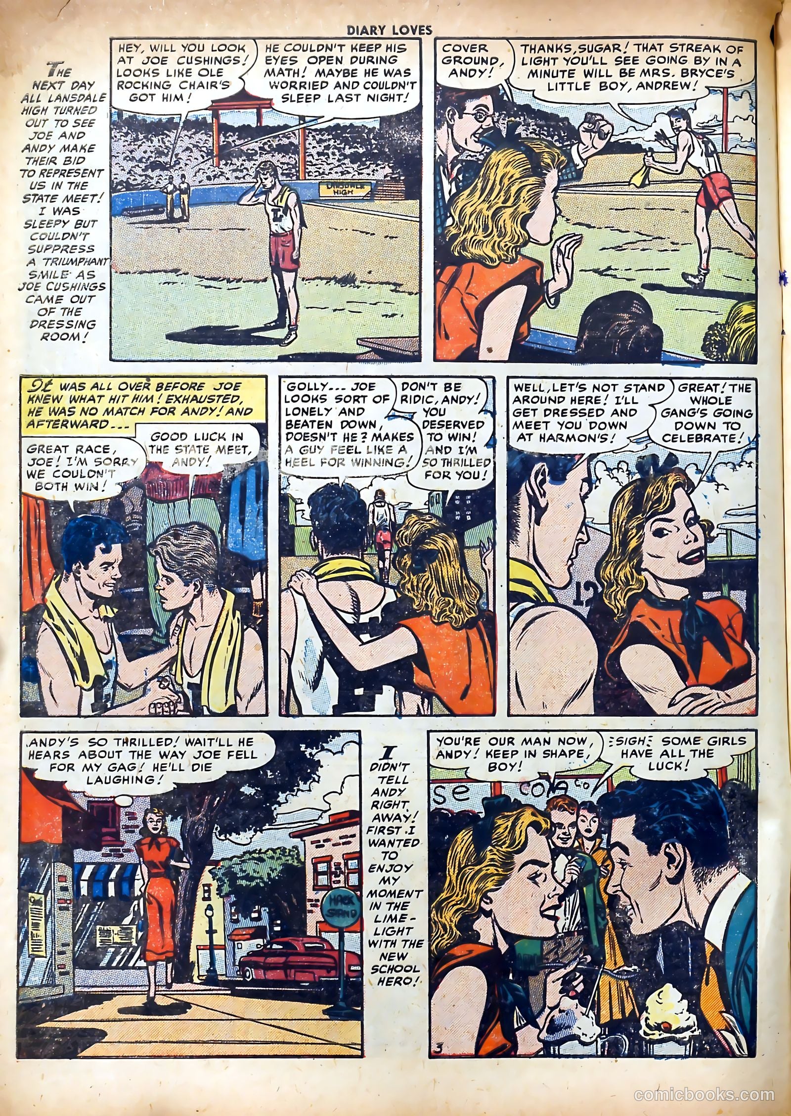 Diary Loves #23 (1952) — page 14 of 36