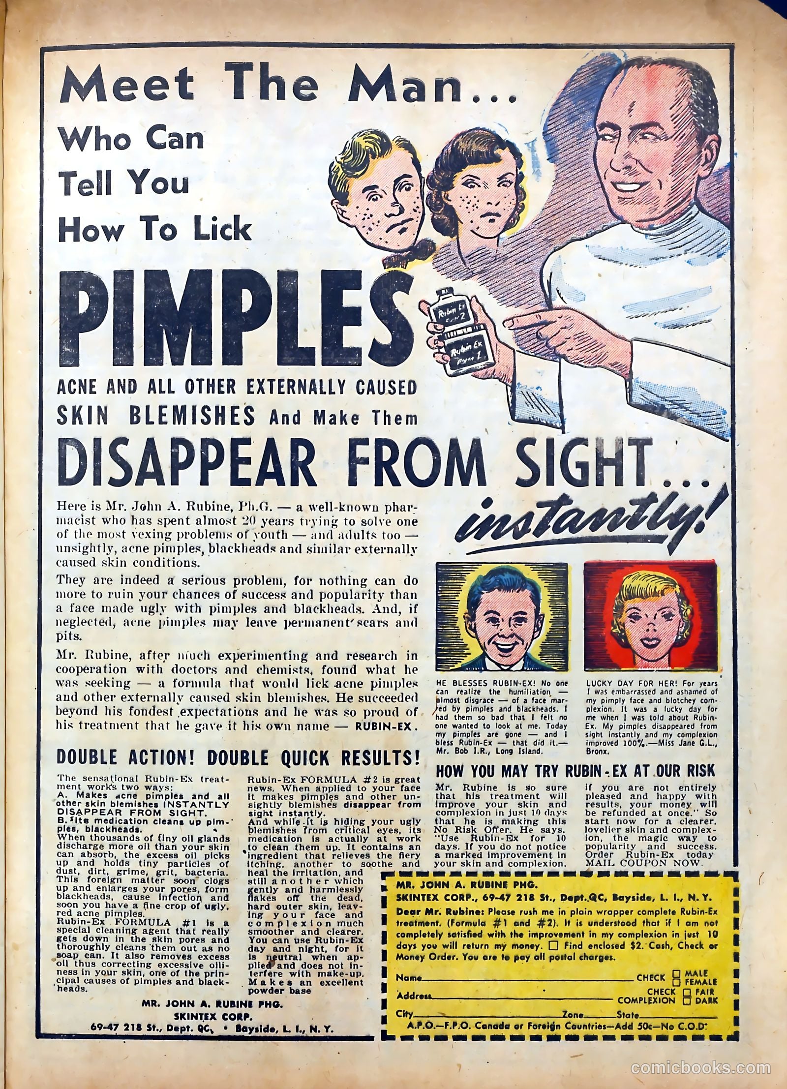 Diary Loves #23 (1952) — page 25 of 36