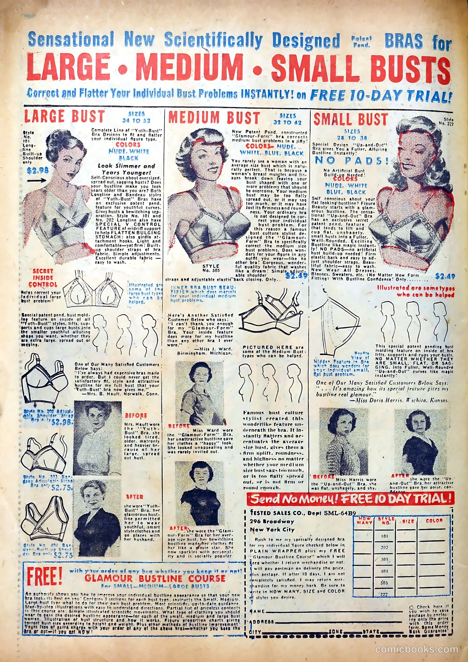 Diary Loves #23 (1952) — page 34 of 36