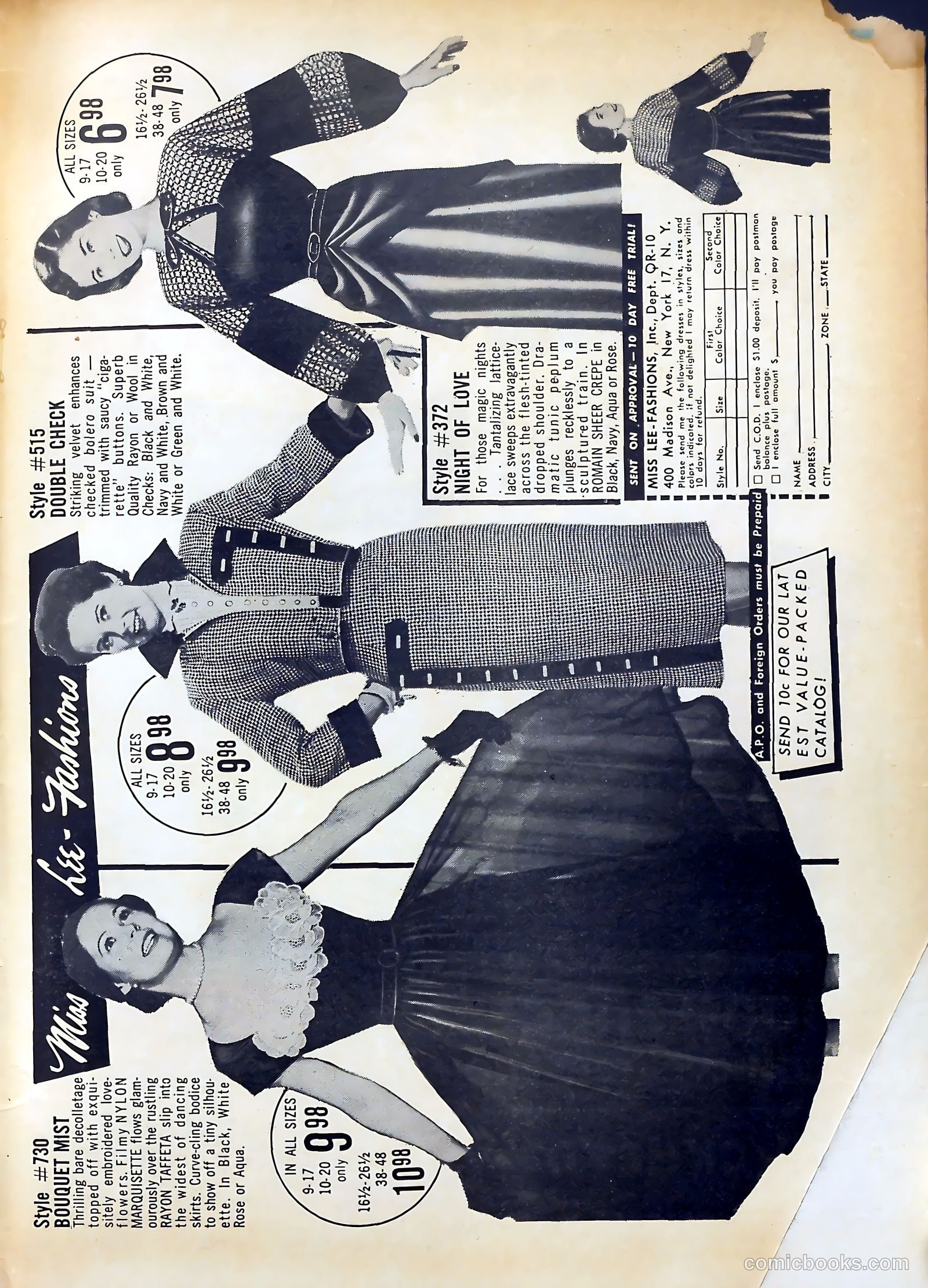 Diary Loves #23 (1952) — page 35 of 36