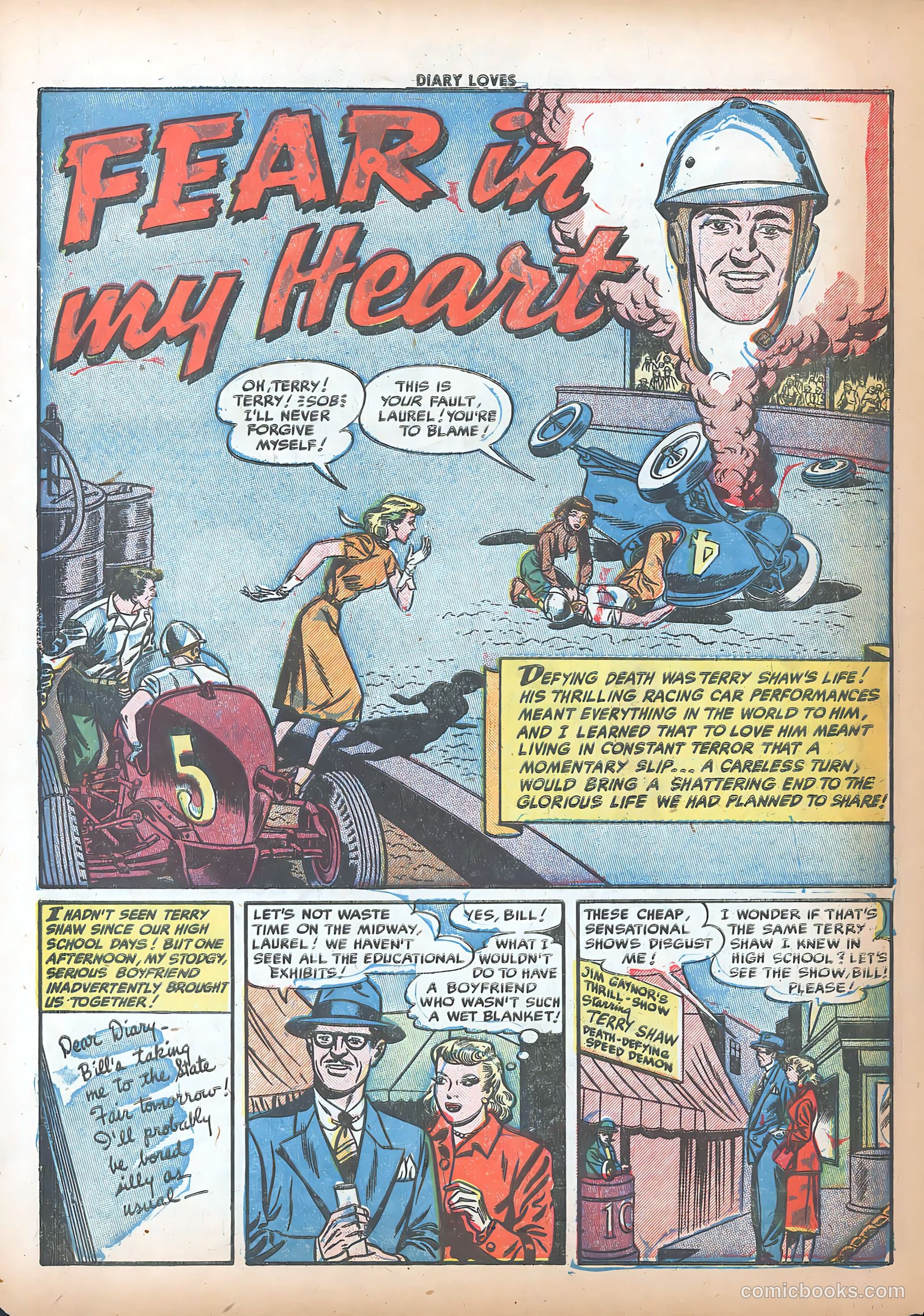 Diary Loves #24 (1952) — page 26 of 36
