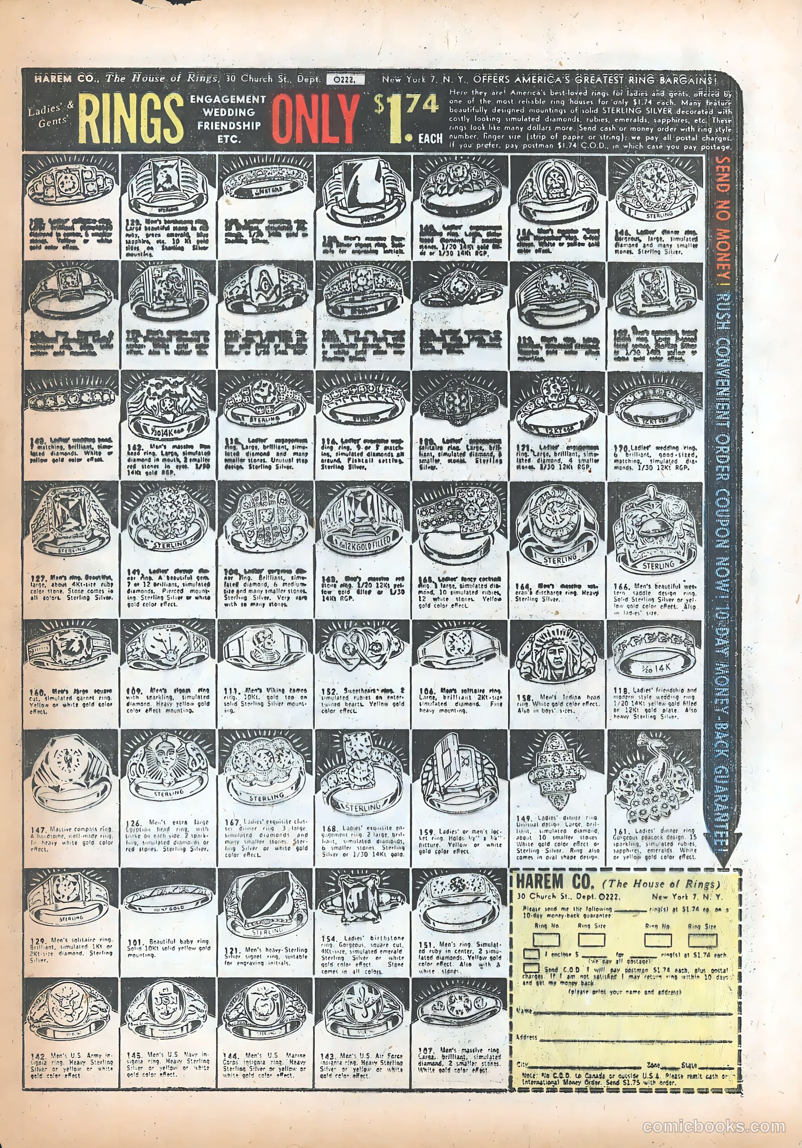 Diary Loves #24 (1952) — page 33 of 36