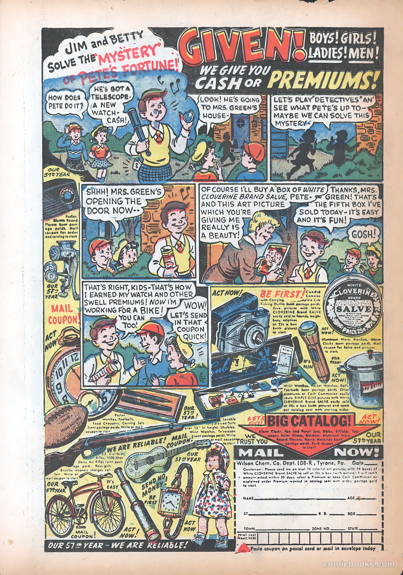 Diary Loves #24 (1952) — page 34 of 36