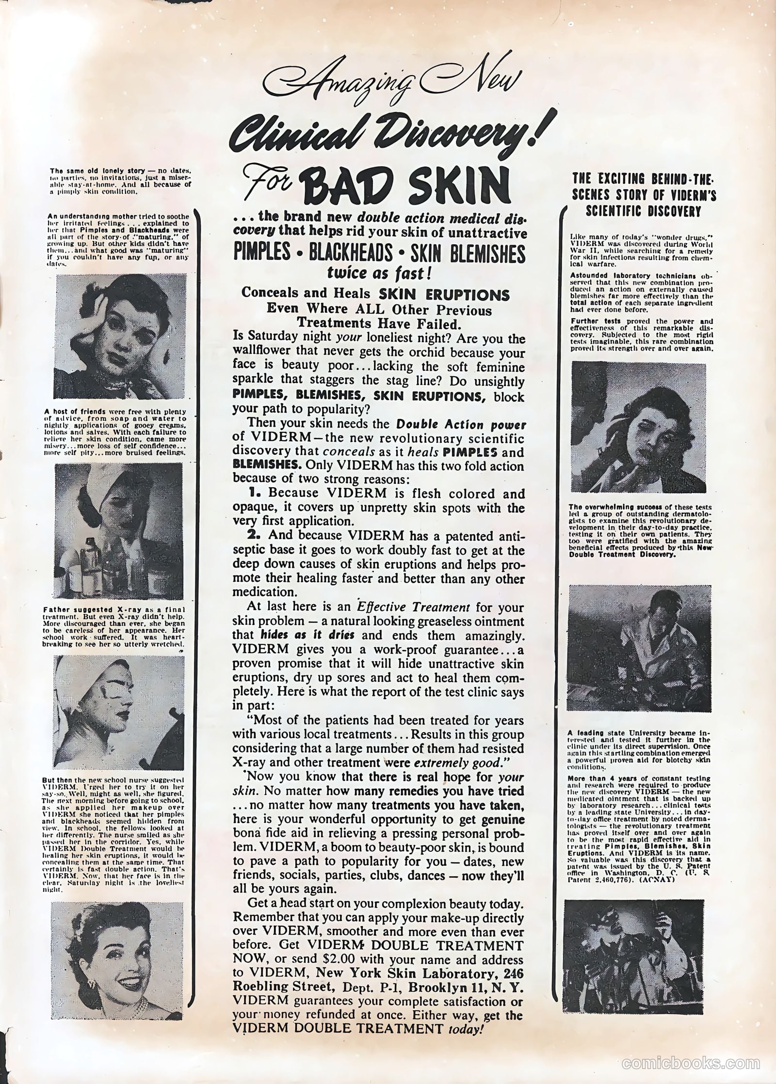 Diary Loves #24 (1952) — page 35 of 36