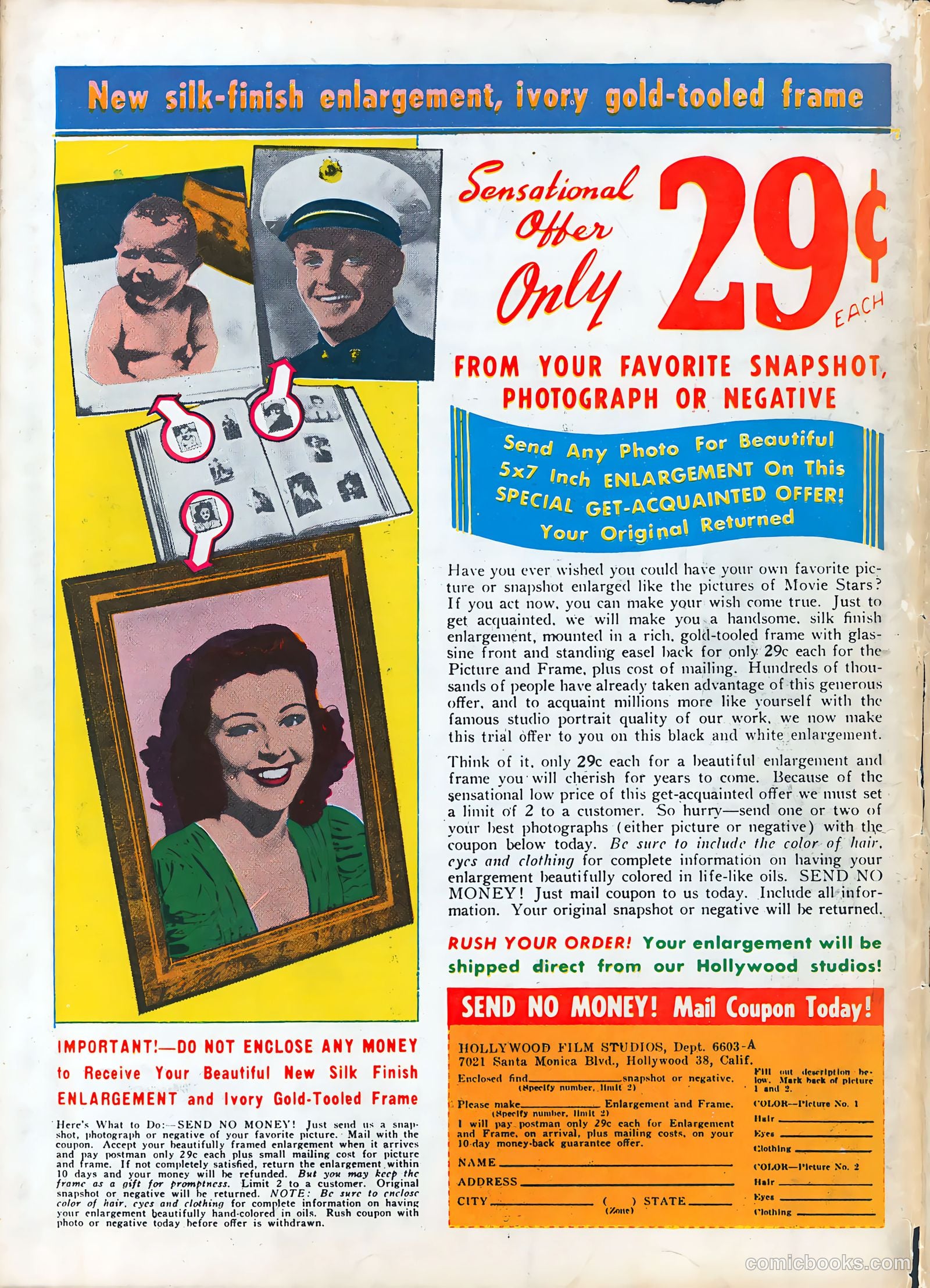 Diary Loves #24 (1952) — page 36 of 36