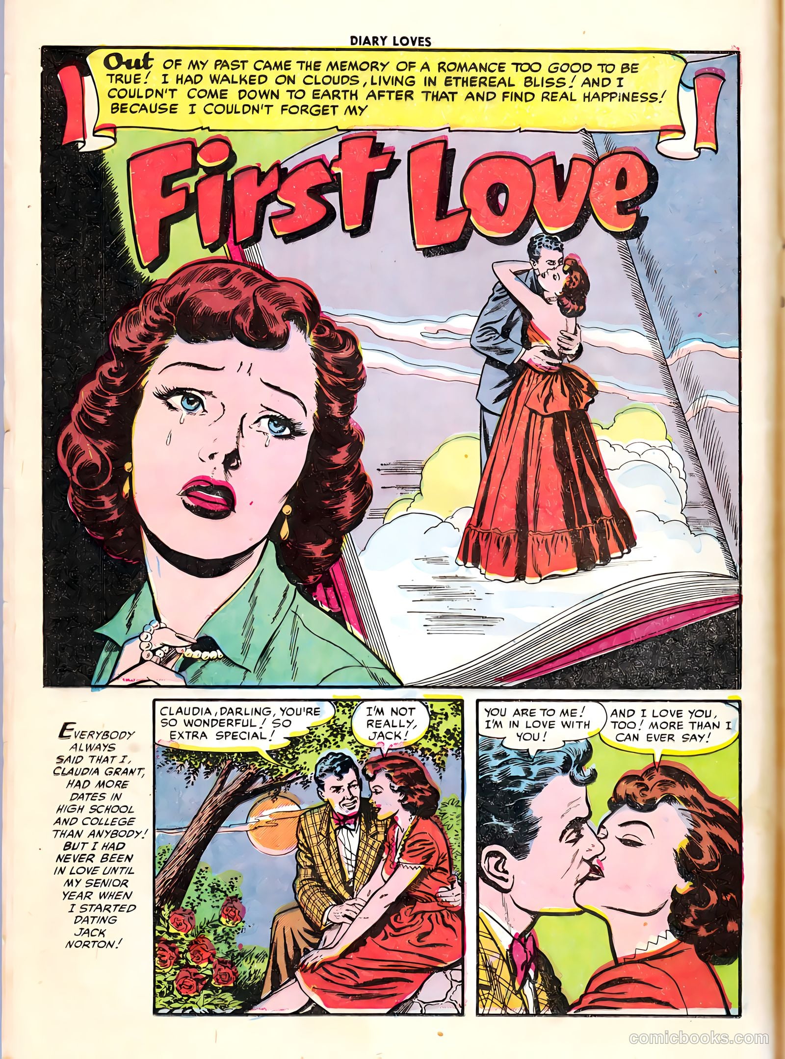 Diary Loves #25 (1952) — page 12 of 36