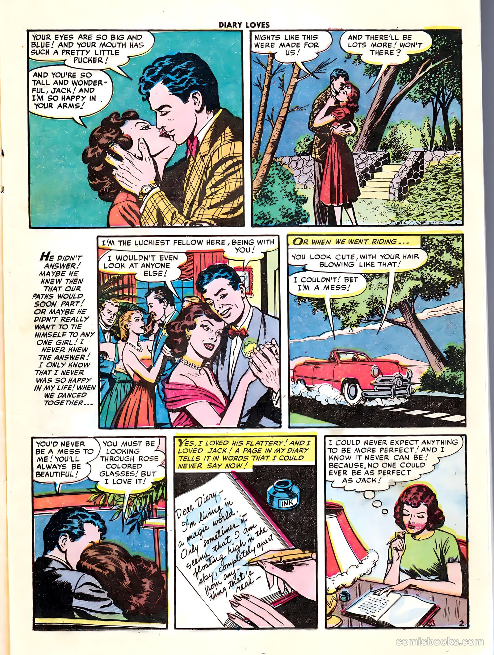 Diary Loves #25 (1952) — page 13 of 36