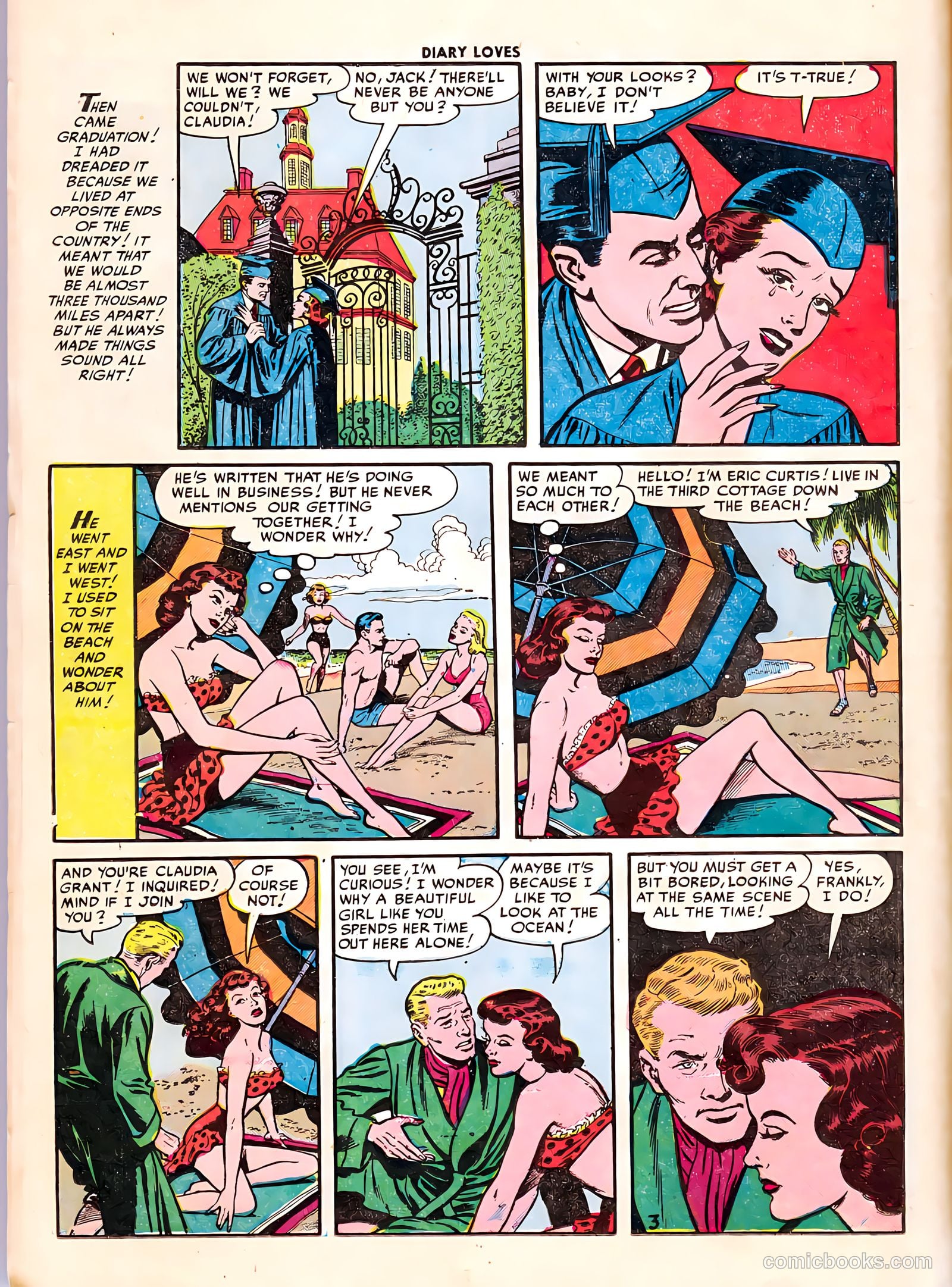Diary Loves #25 (1952) — page 14 of 36