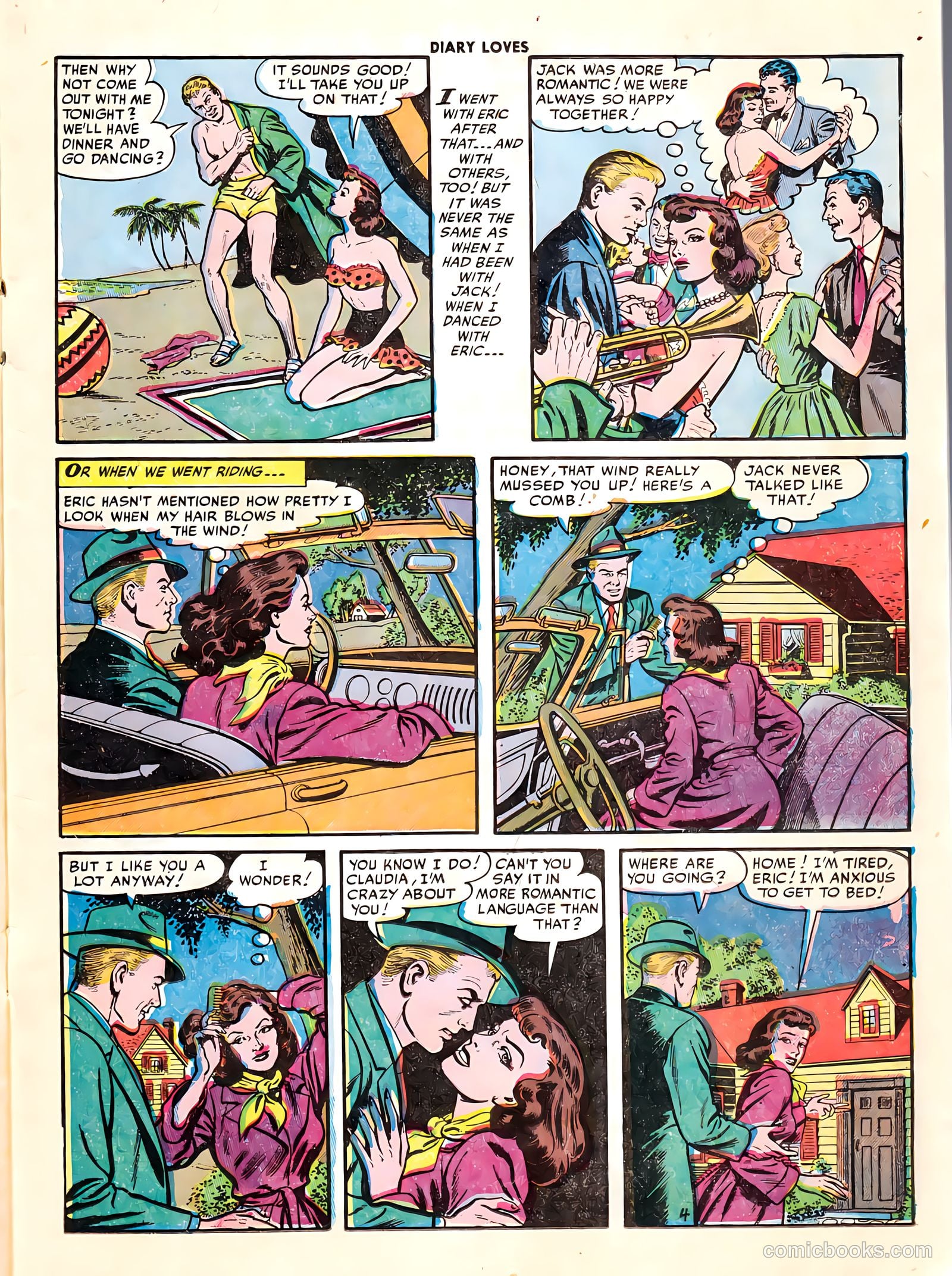 Diary Loves #25 (1952) — page 15 of 36