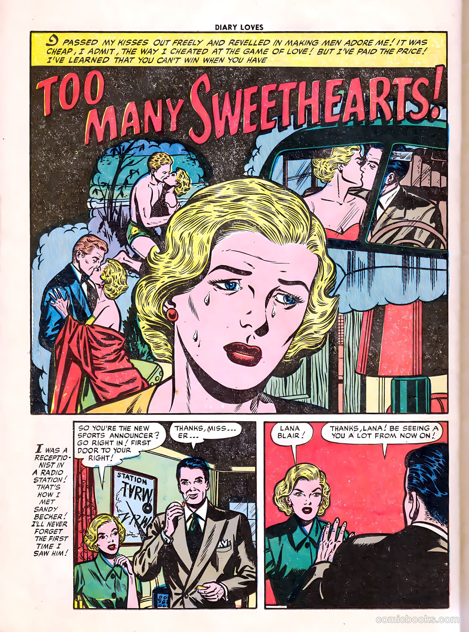Diary Loves #25 (1952) — page 26 of 36